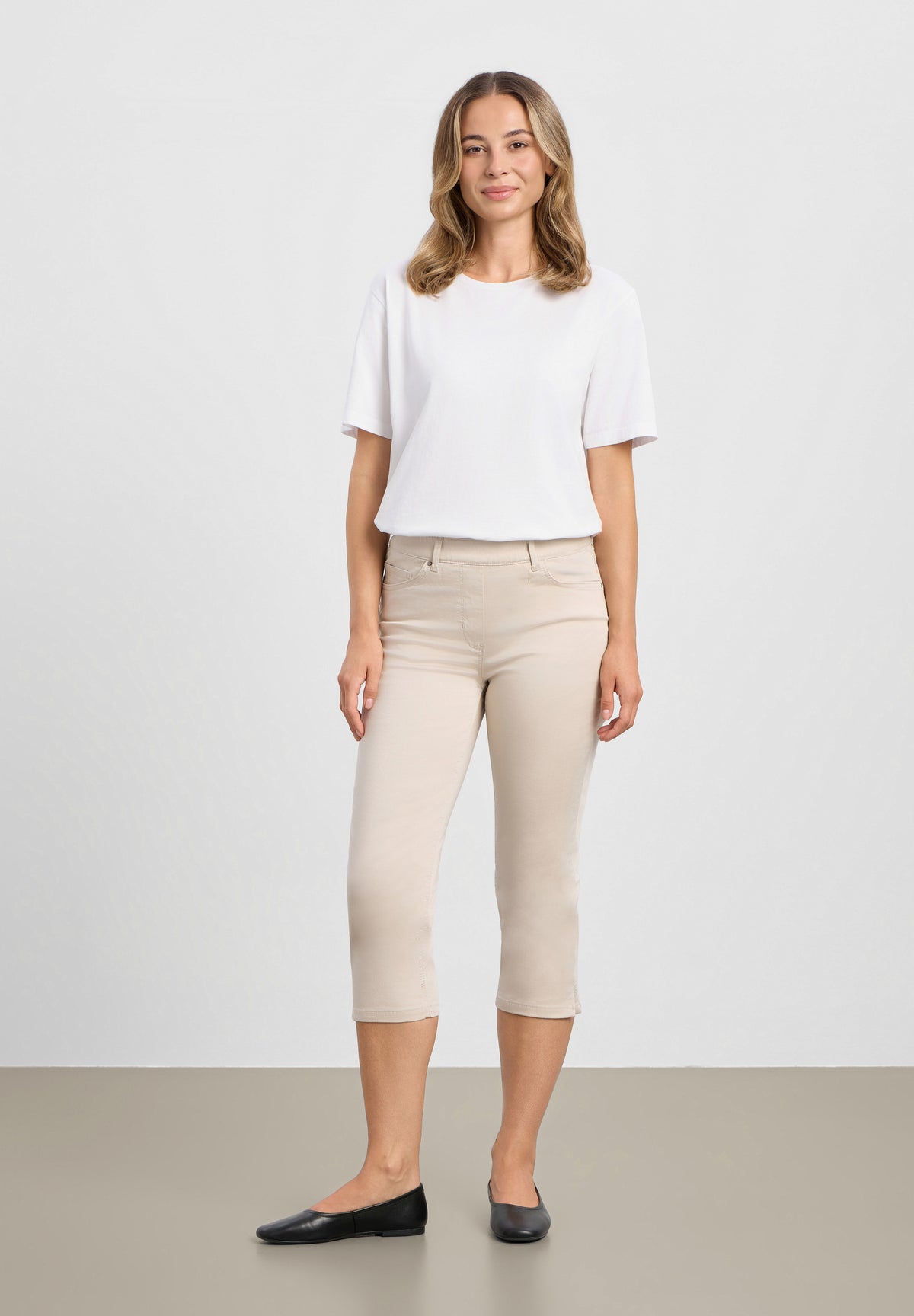 LAURIE Hannah Regular - Capri Regular Grau sand