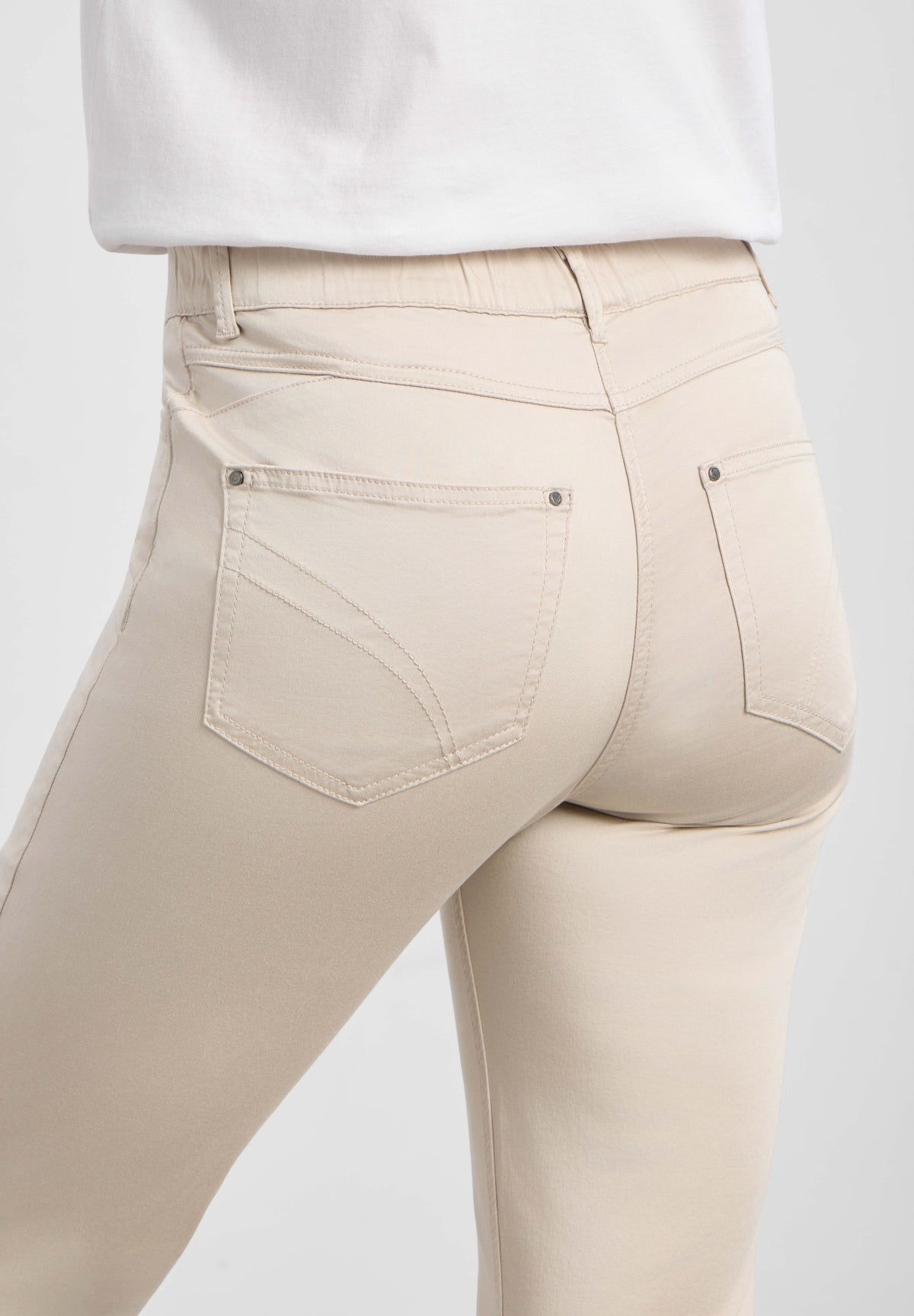 LAURIE Hannah Regular - Capri Regular Grau sand