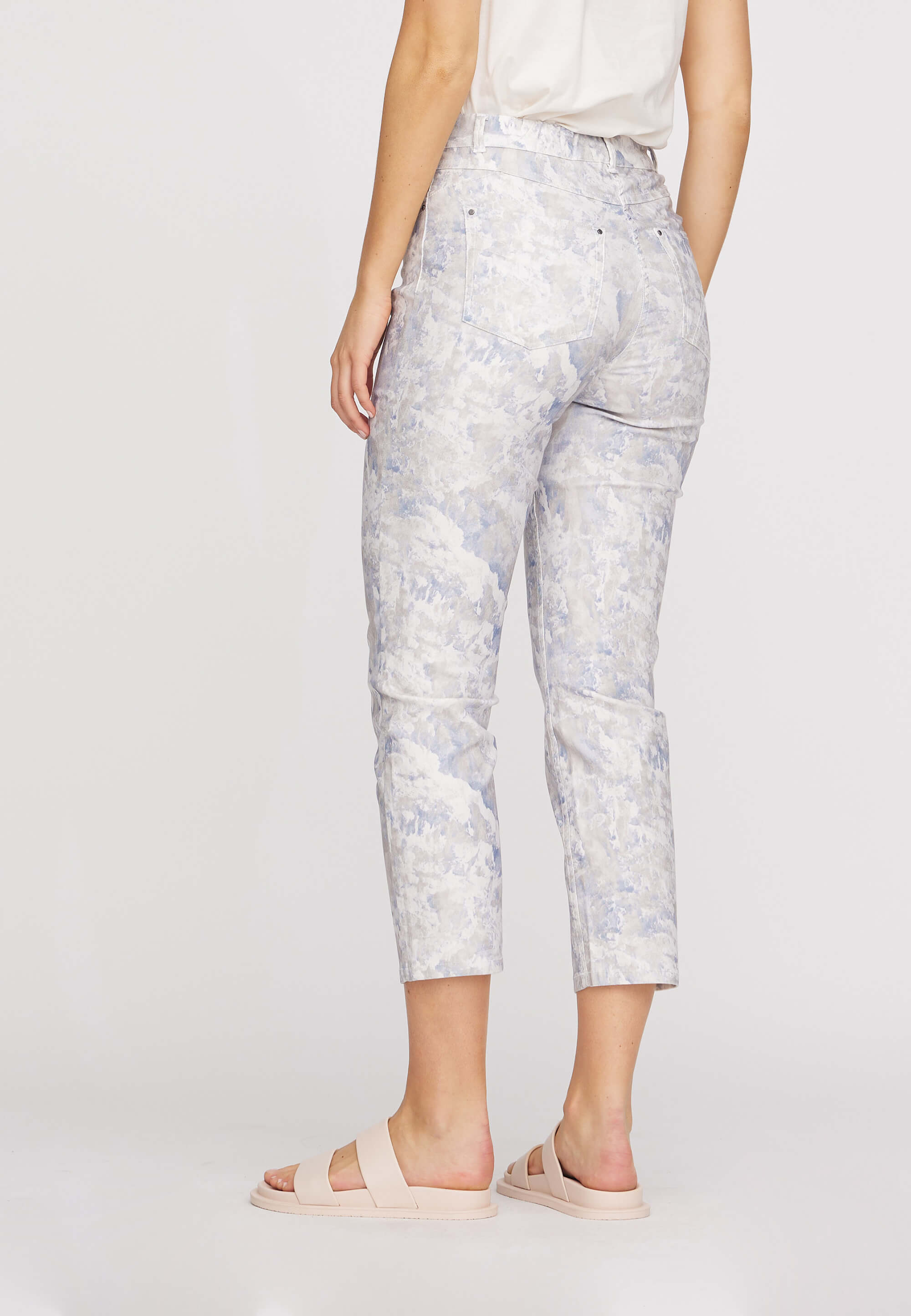 LAURIE Hannah Regular - Extra Short Length Regular Verblasste blaue druck
