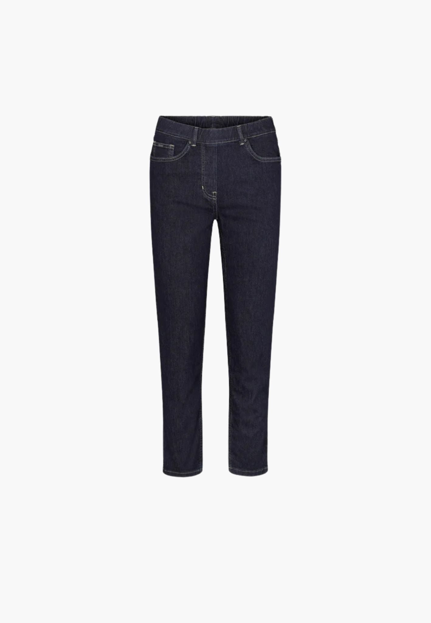 LAURIE Hannah Regular - Extra Short Length Regular 49501 Dark Blue Denim