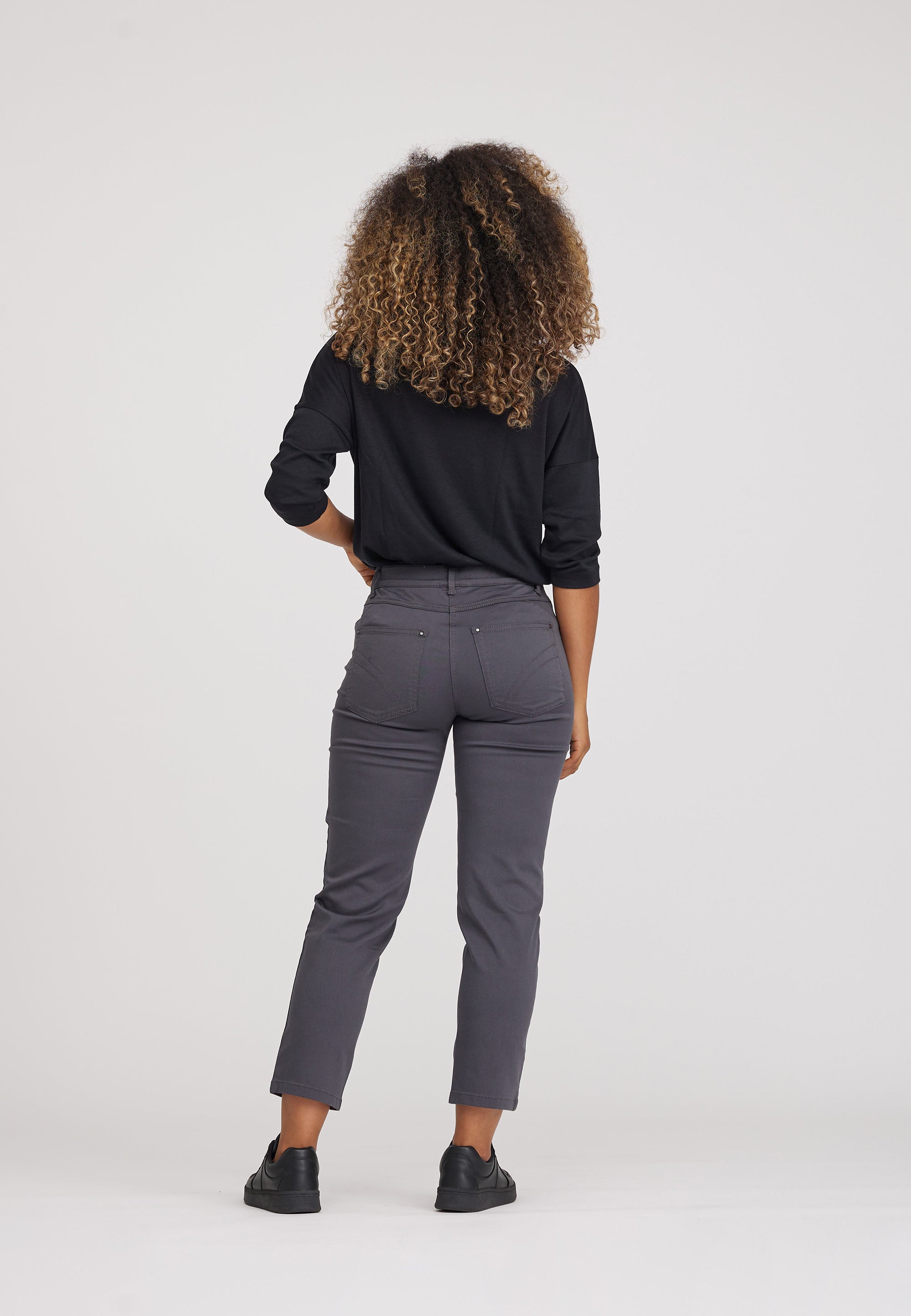 LAURIE Hannah Regular - Extra Short Length Regular Anthrazit