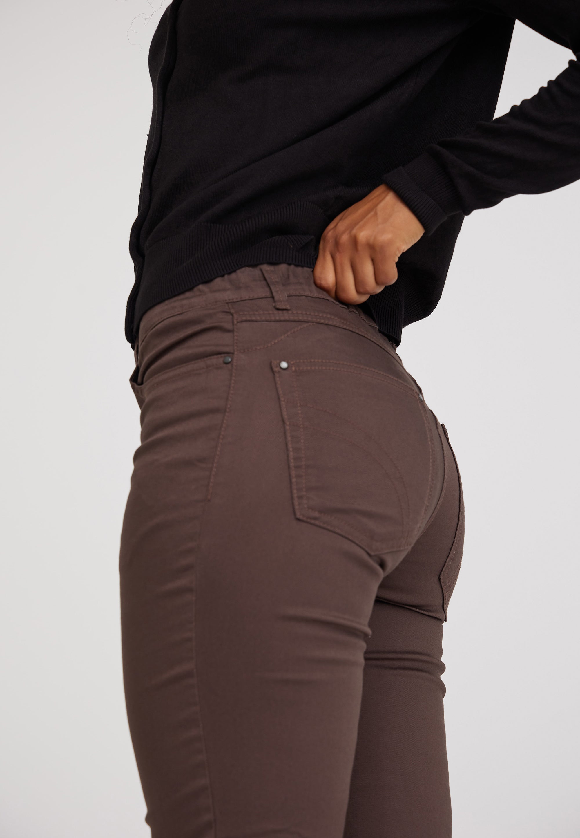 LAURIE Hannah Regular - Extra Short Length Regular Braun