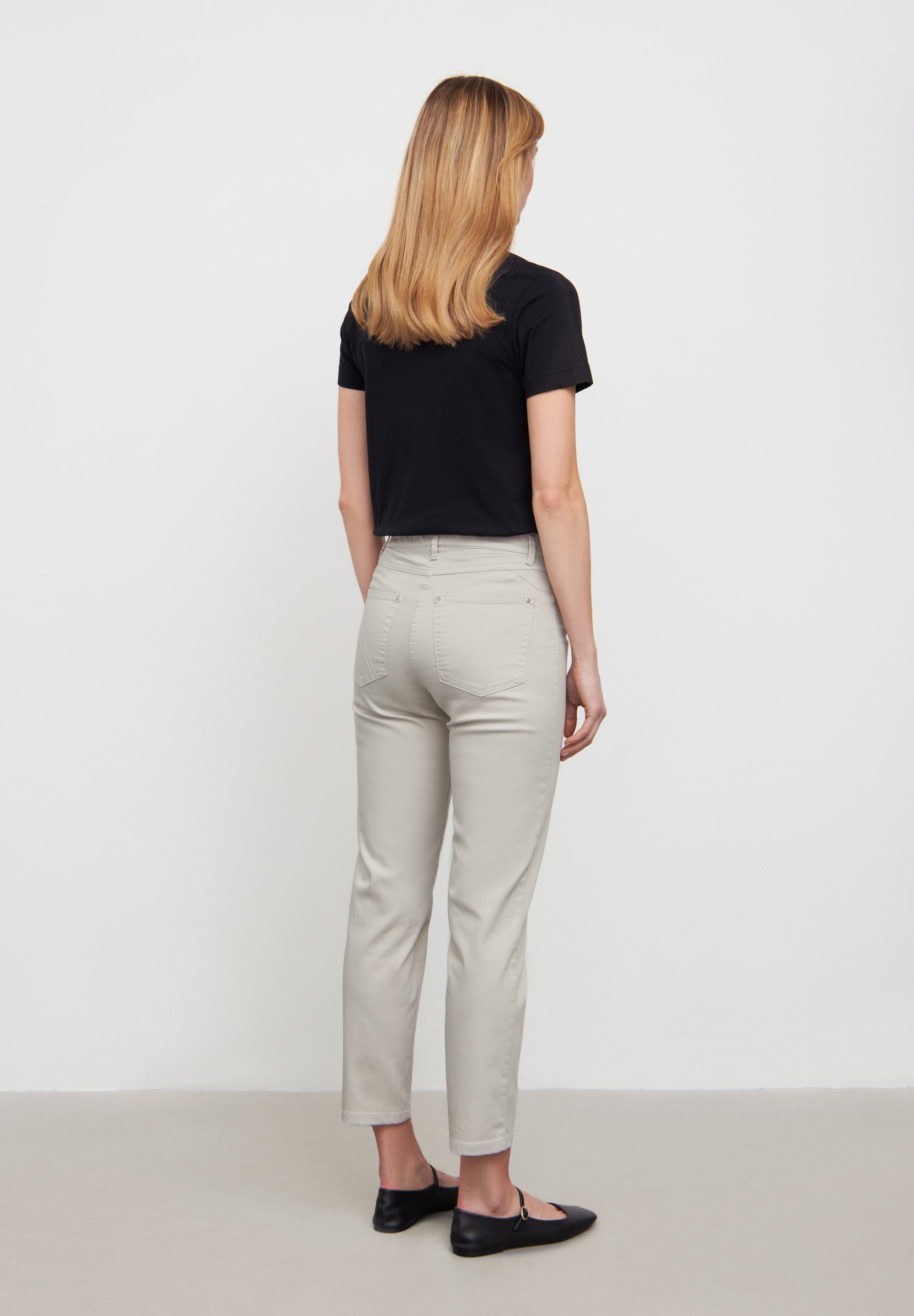 LAURIE  Hannah Regular - Extra Short Length Regular Grau sand