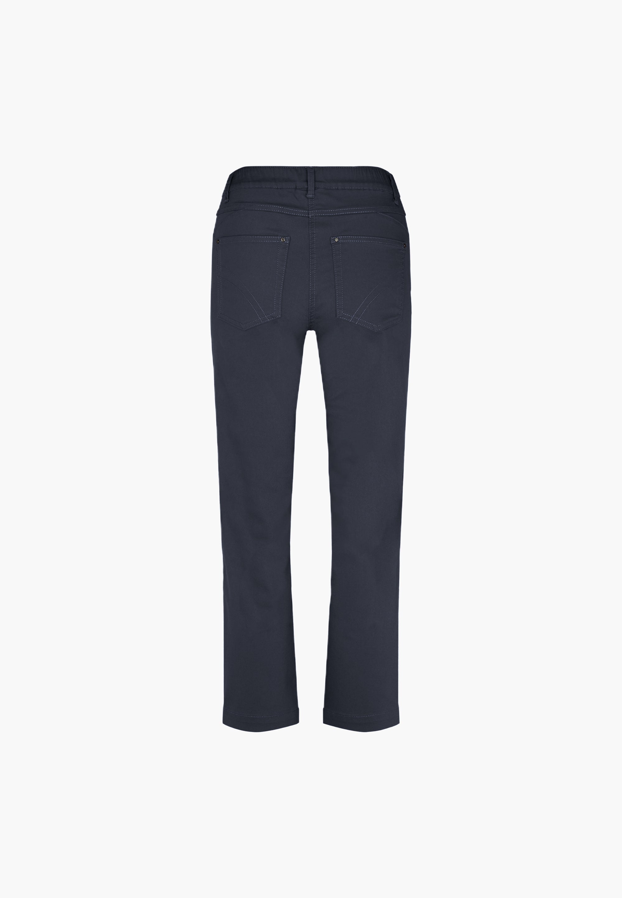 LAURIE Hannah Regular - Extra Short Length Trousers REGULAR Marine