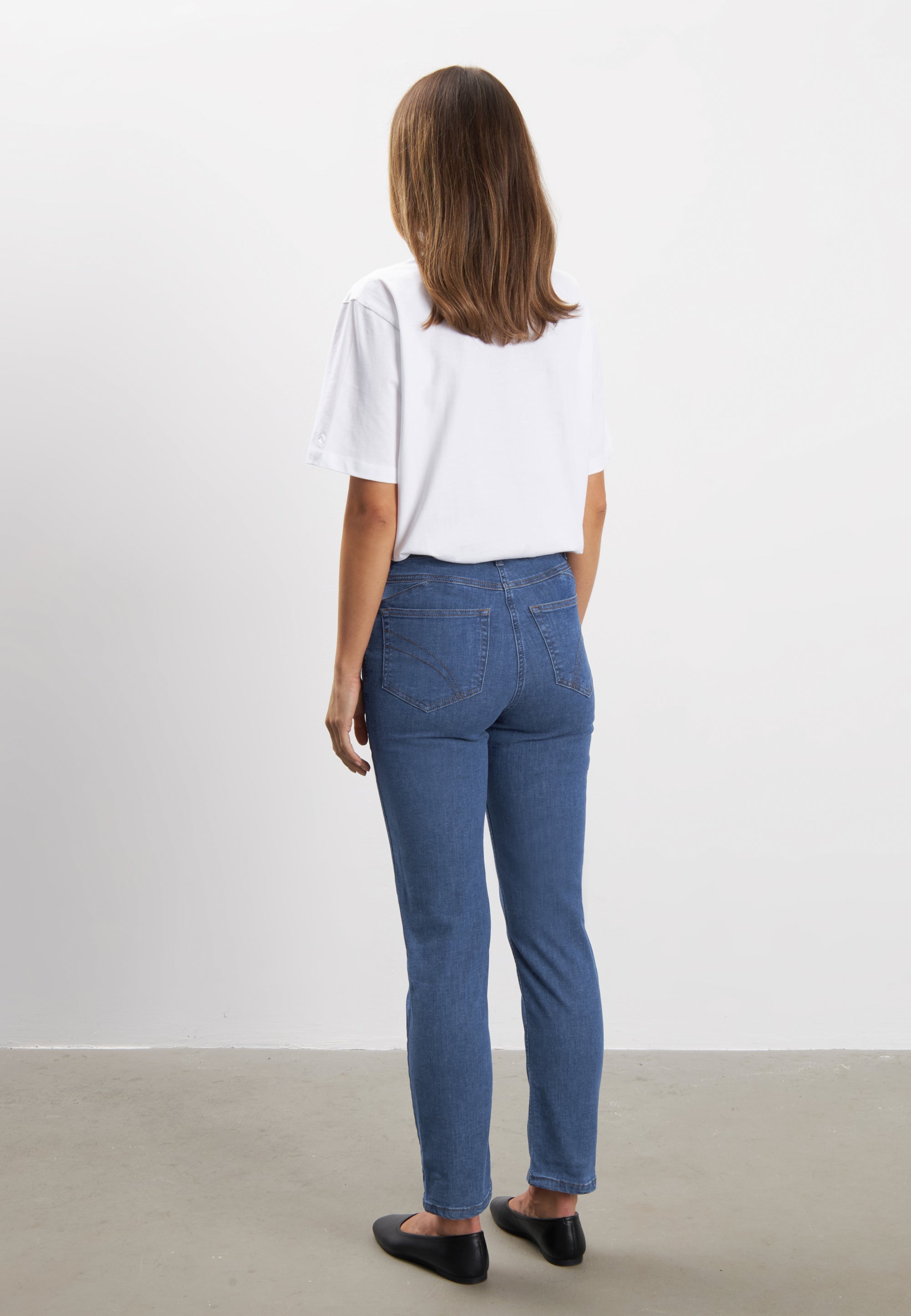 LAURIE  Hannah Regular - Extra Short Length Regular 49401 Blue Denim
