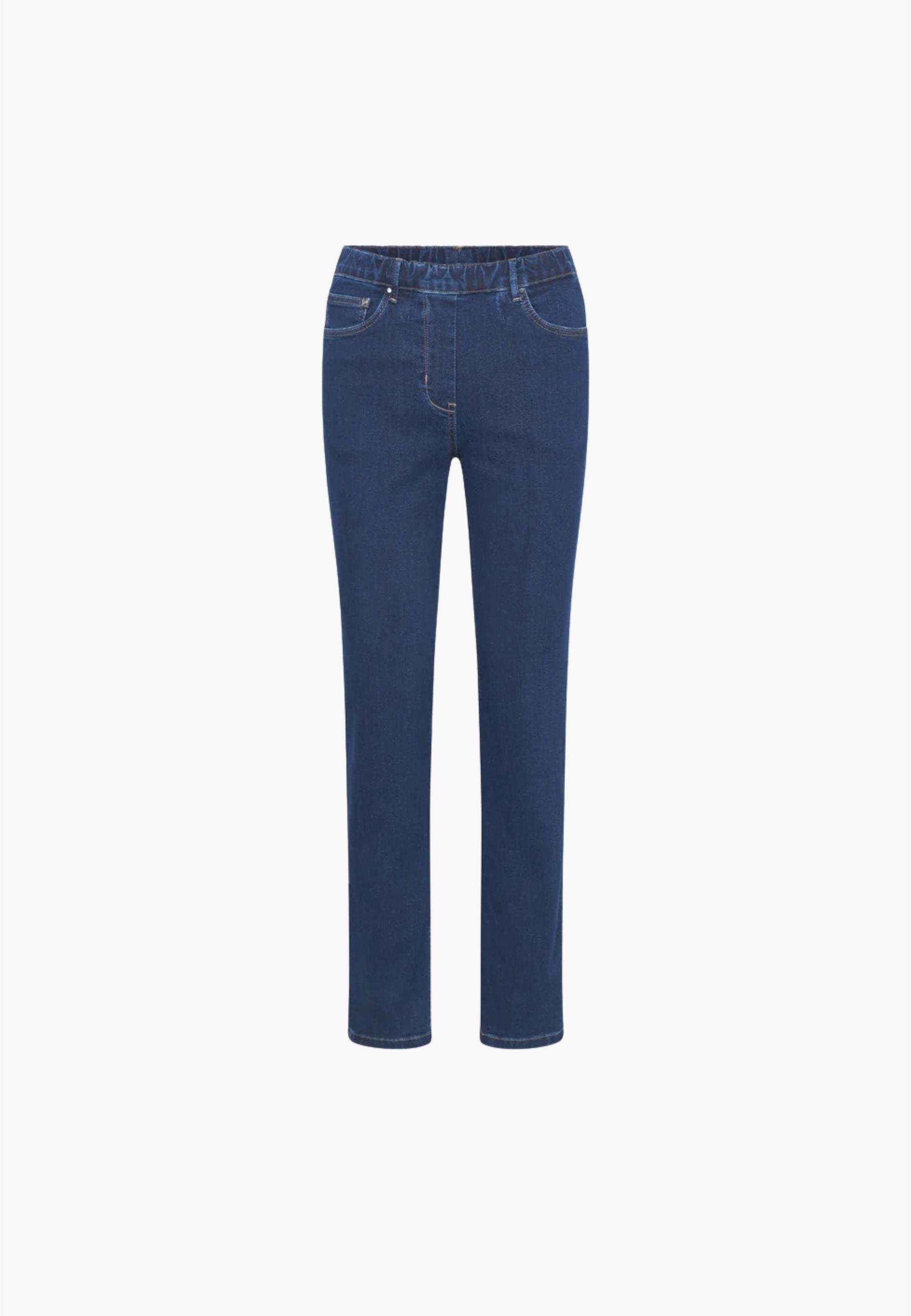 LAURIE Hannah Regular - Medium Length Regular Dunkelblauer denim
