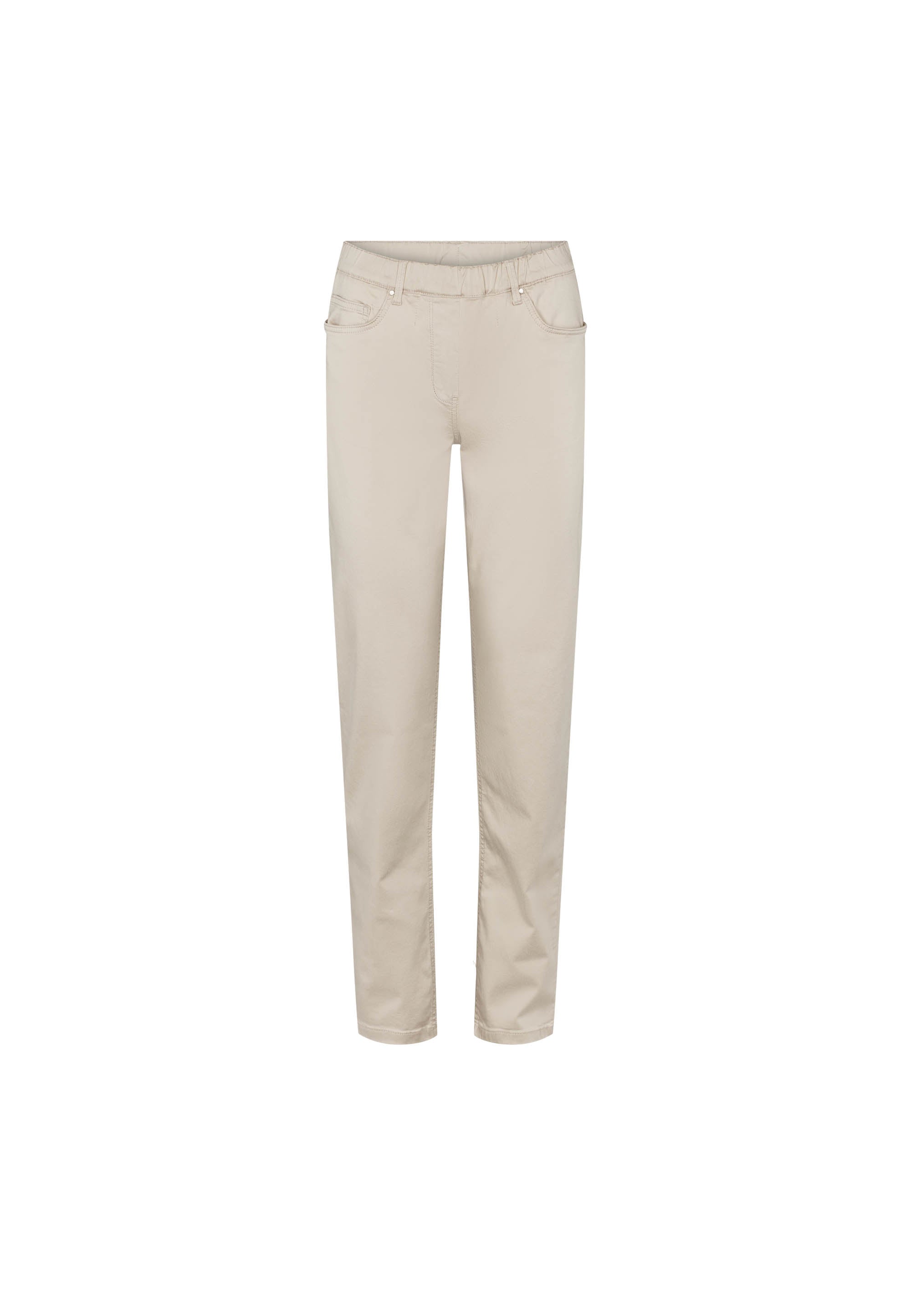 LAURIE Hannah Regular - Medium Length Trousers REGULAR Grau sand