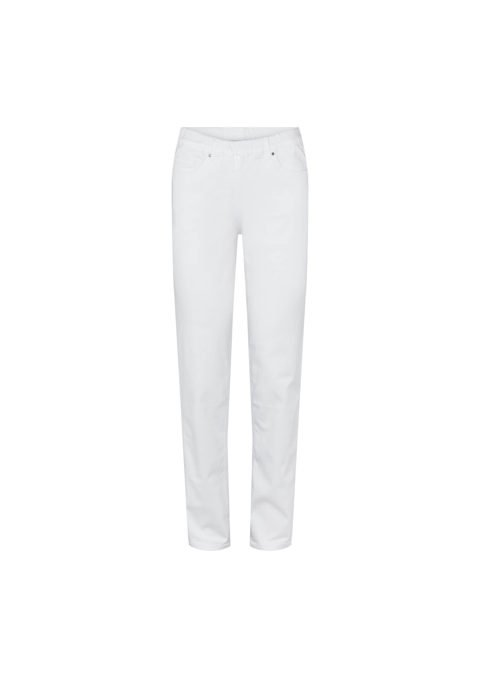 LAURIE Hannah Regular - Medium Length Trousers REGULAR Weiss