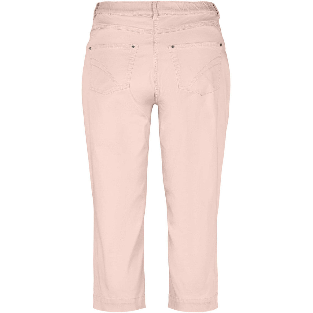 LAURIE  Hannah Regular Caprihose Regular 30200 Rose