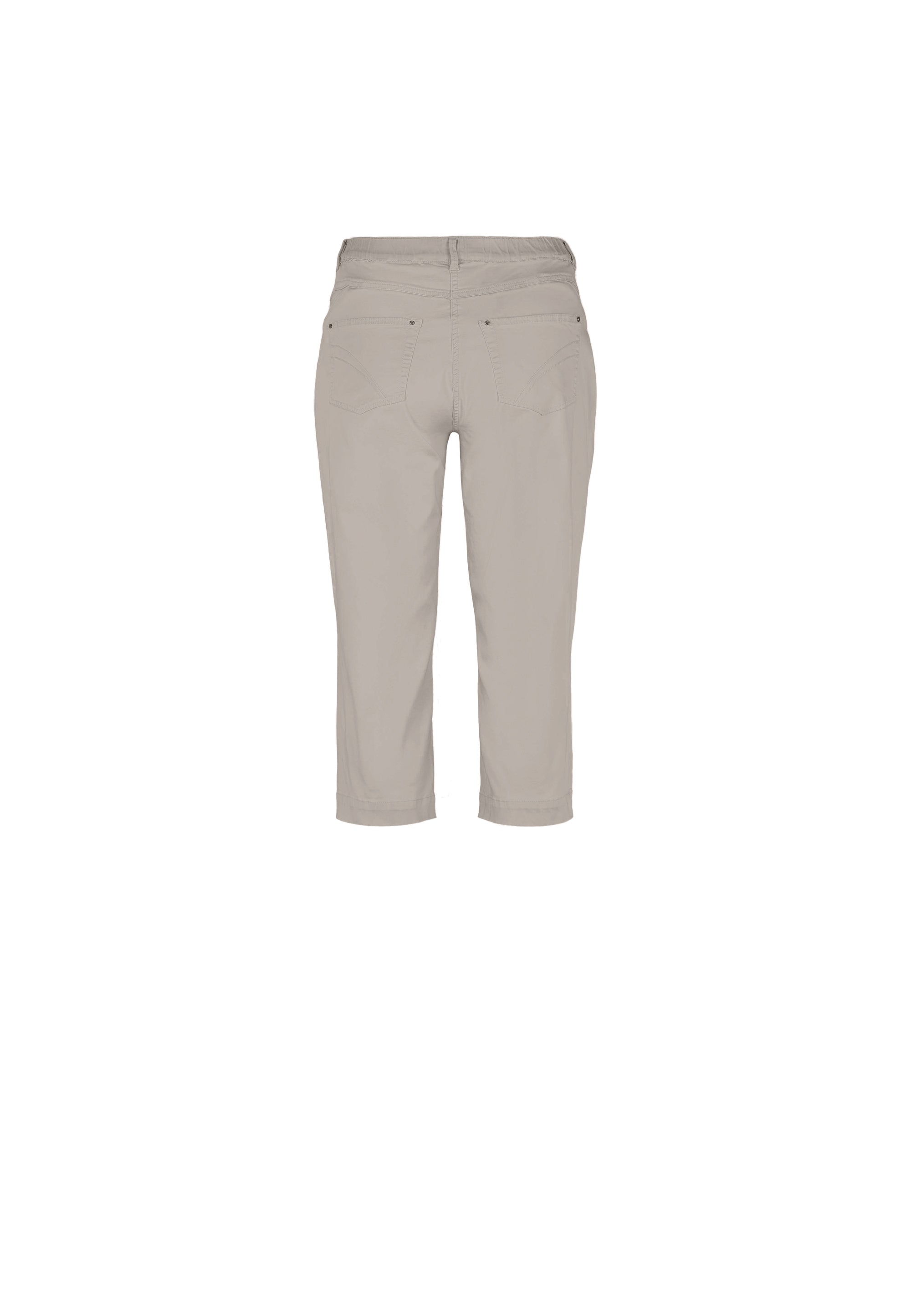 LAURIE  Hannah Regular Caprihose Regular Grau sand