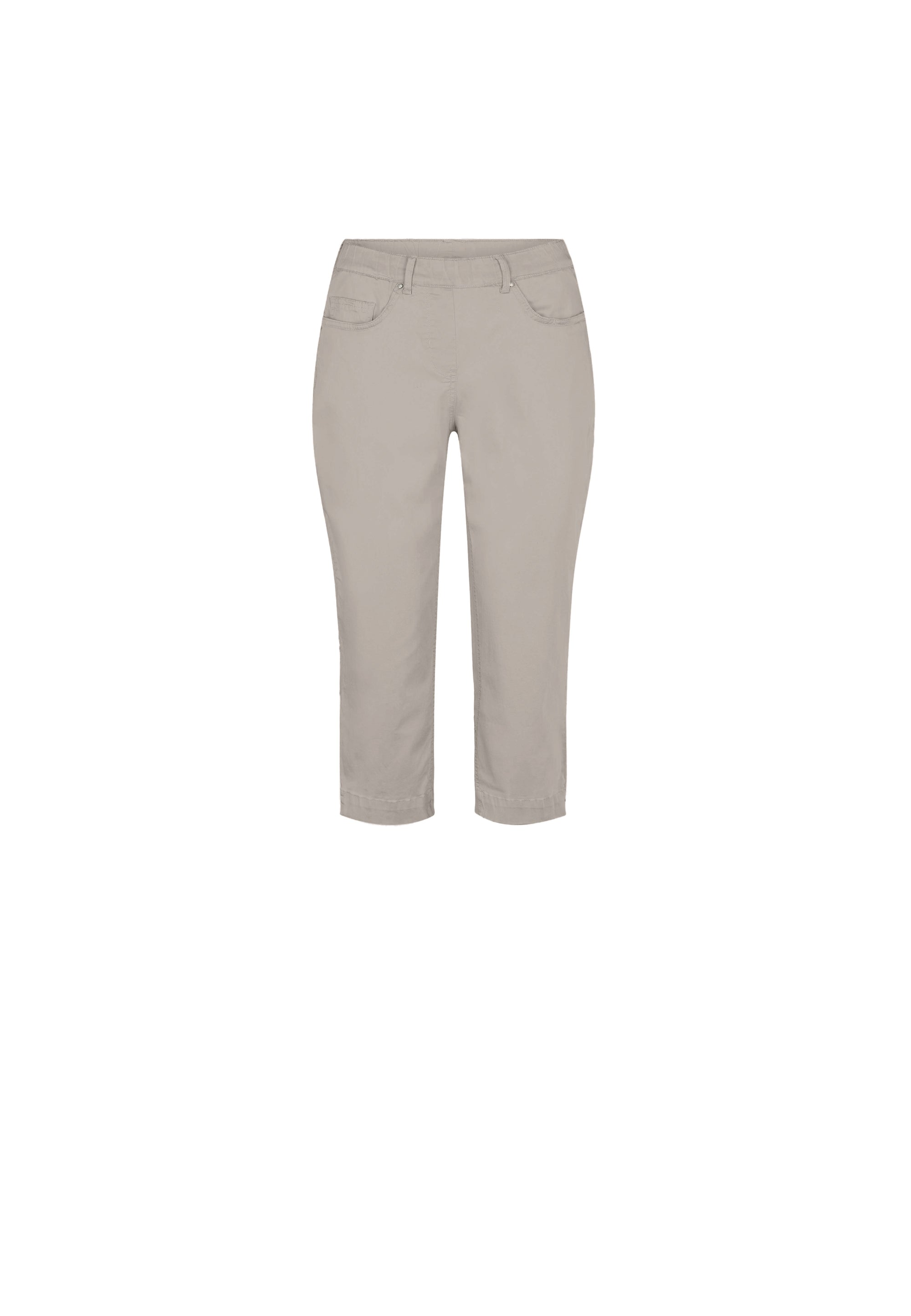 LAURIE  Hannah Regular Caprihose Regular Grau sand