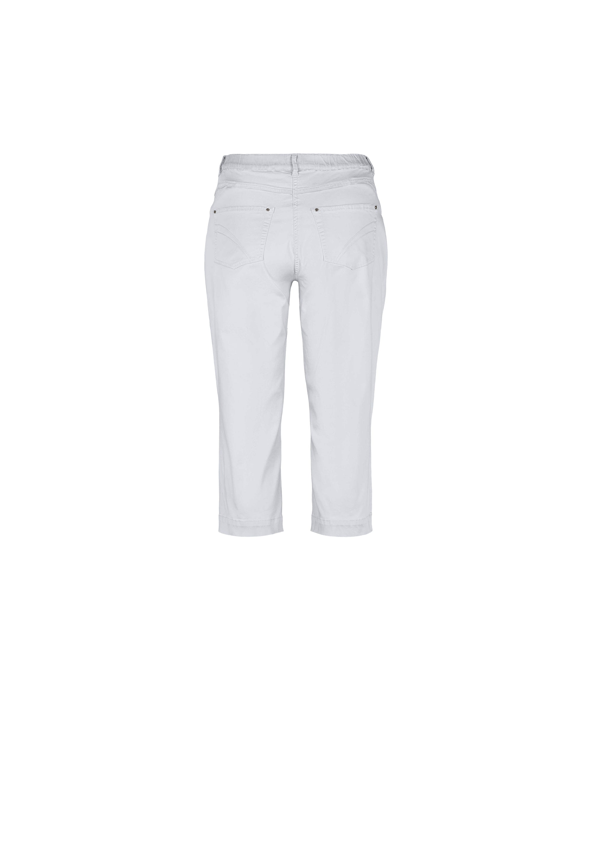 LAURIE  Hannah Regular Caprihose Regular Weiss