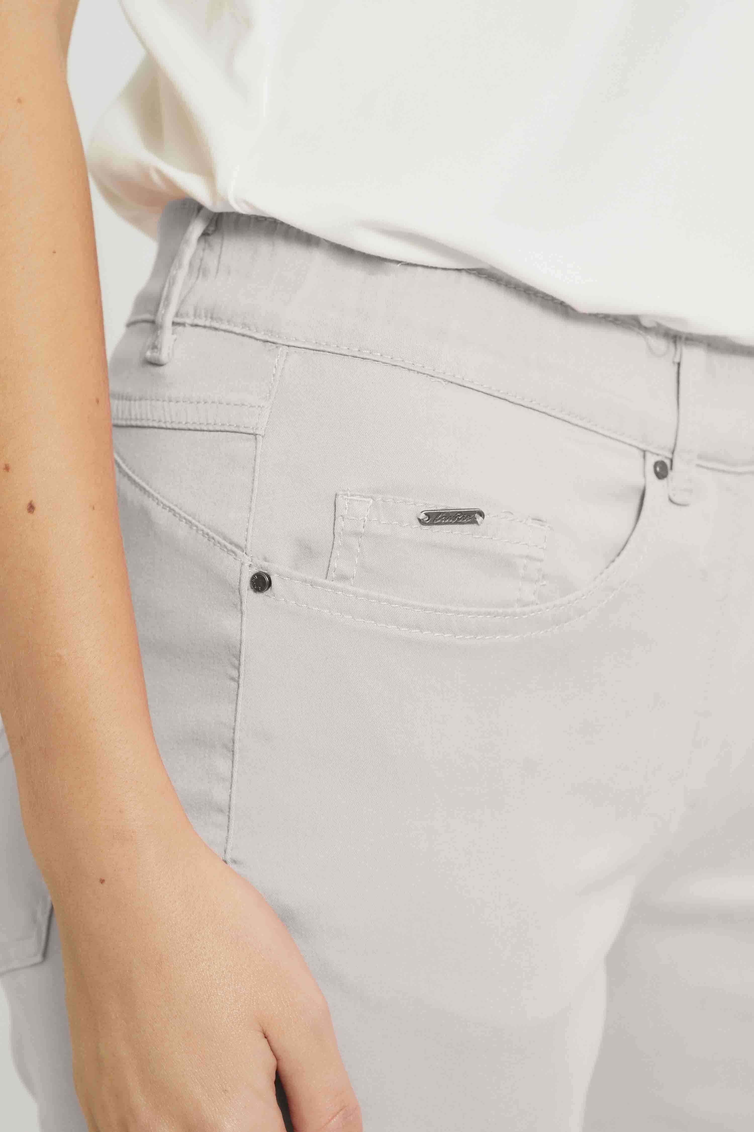 LAURIE Hannah Regular Crop Regular Grau sand