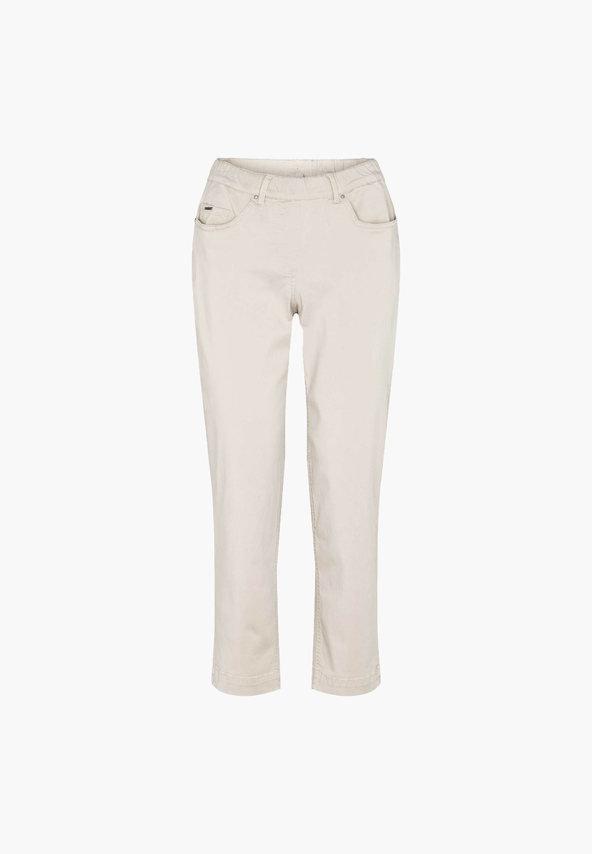 LAURIE Hannah Regular Crop Regular Grau sand