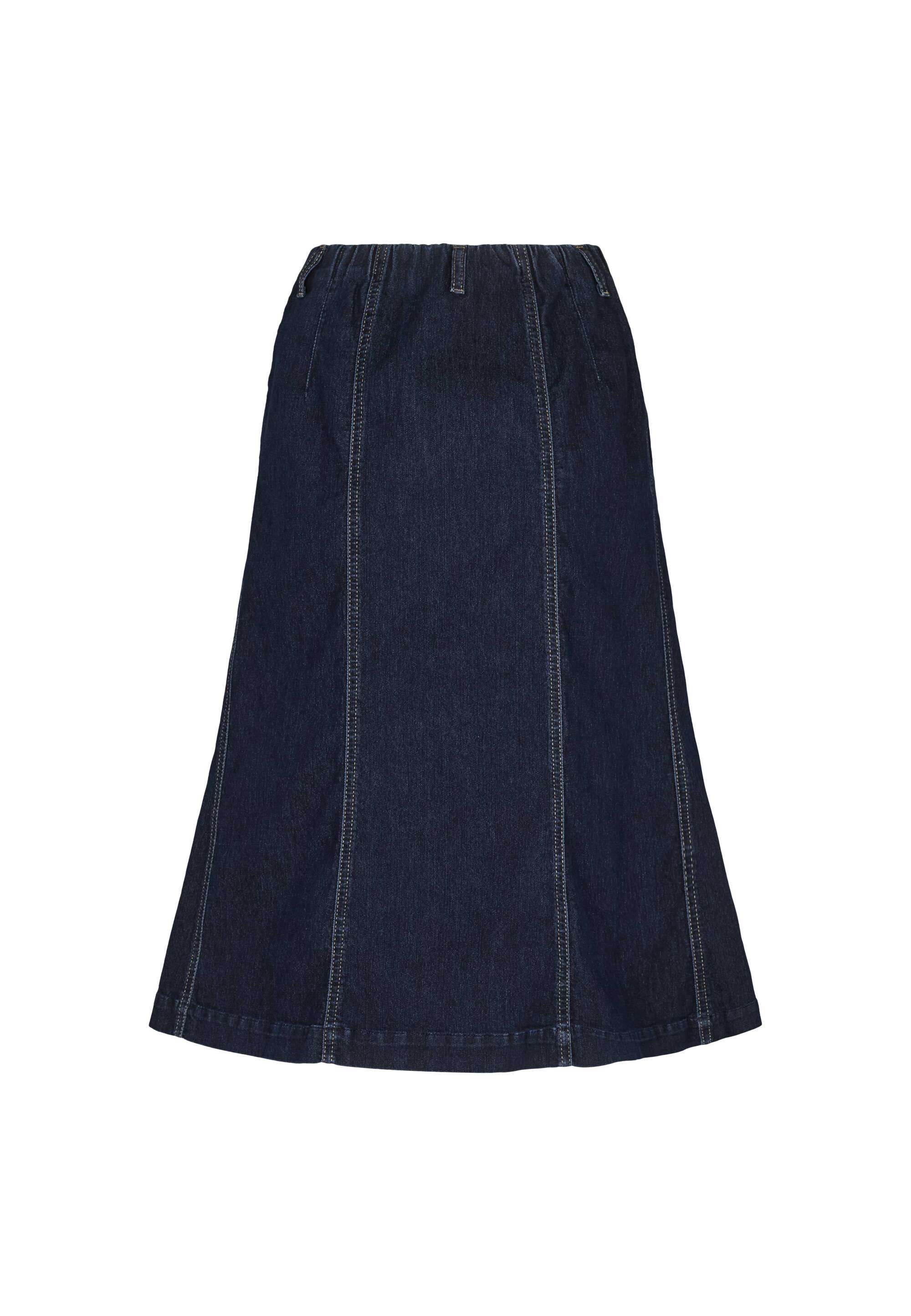LAURIE  Hazel Rock Skirts Dunkelblauer denim