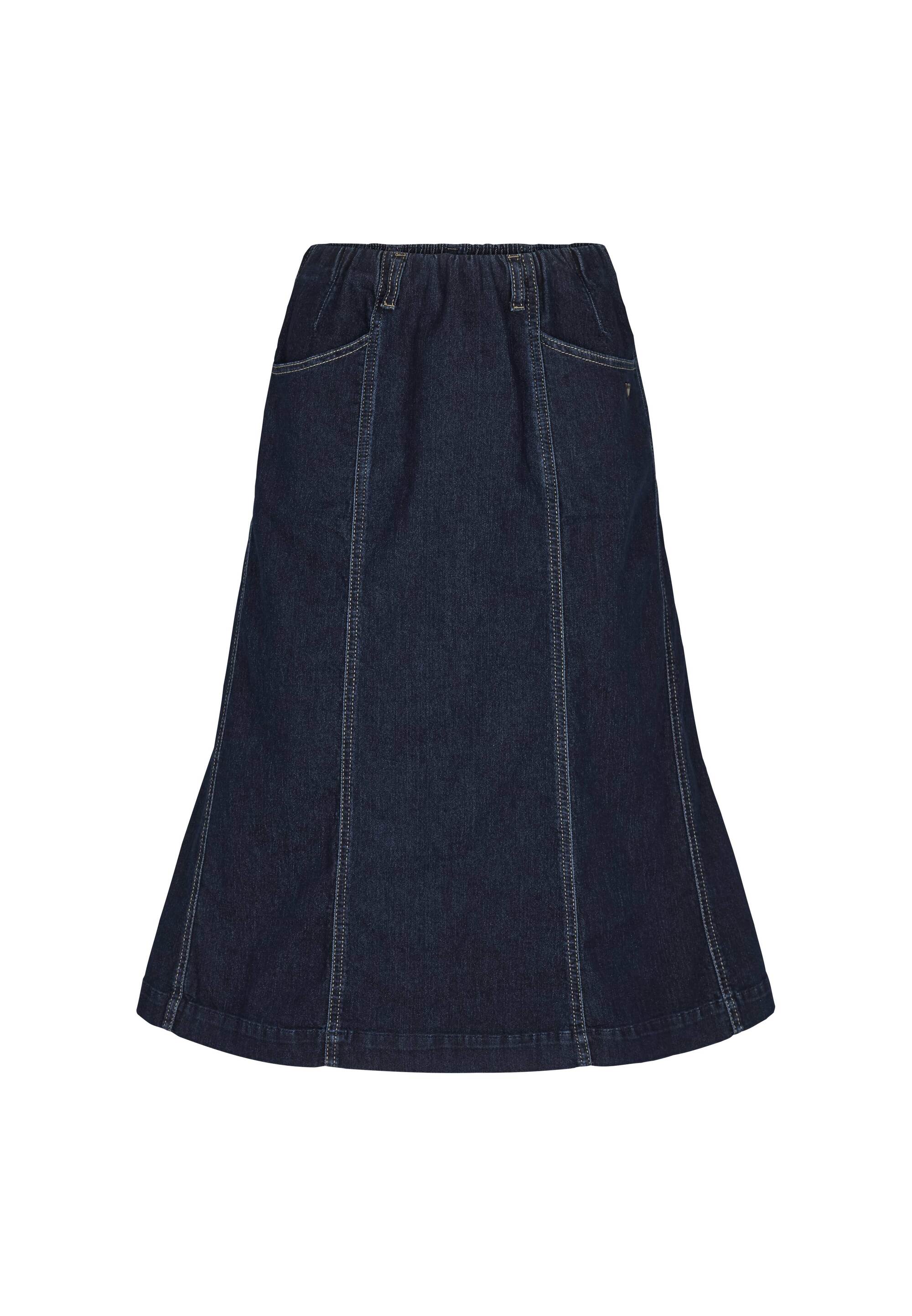 LAURIE  Hazel Rock Skirts Dunkelblauer denim
