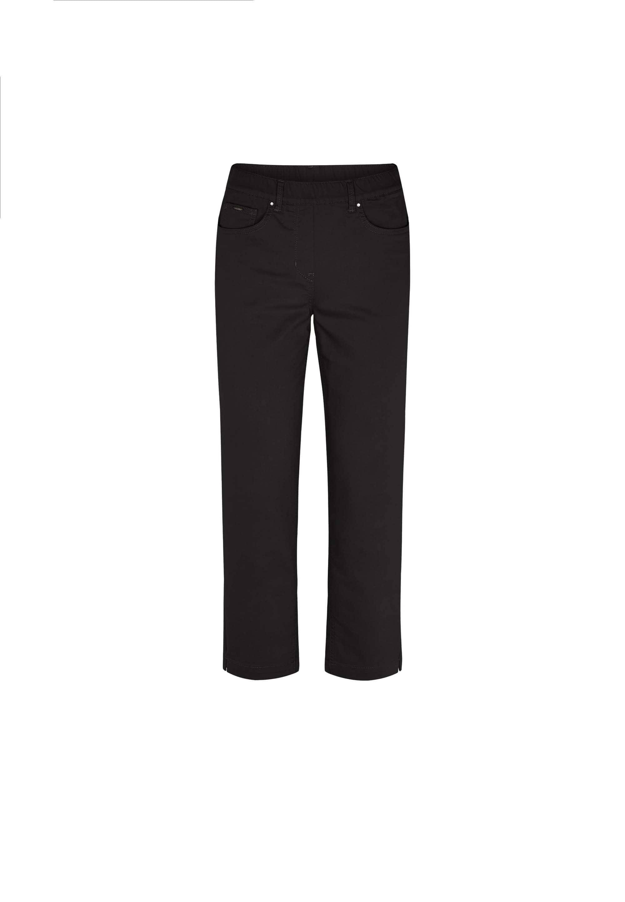 LAURIE  Helen Straight - Extra Short Length Trousers STRAIGHT Schwarz