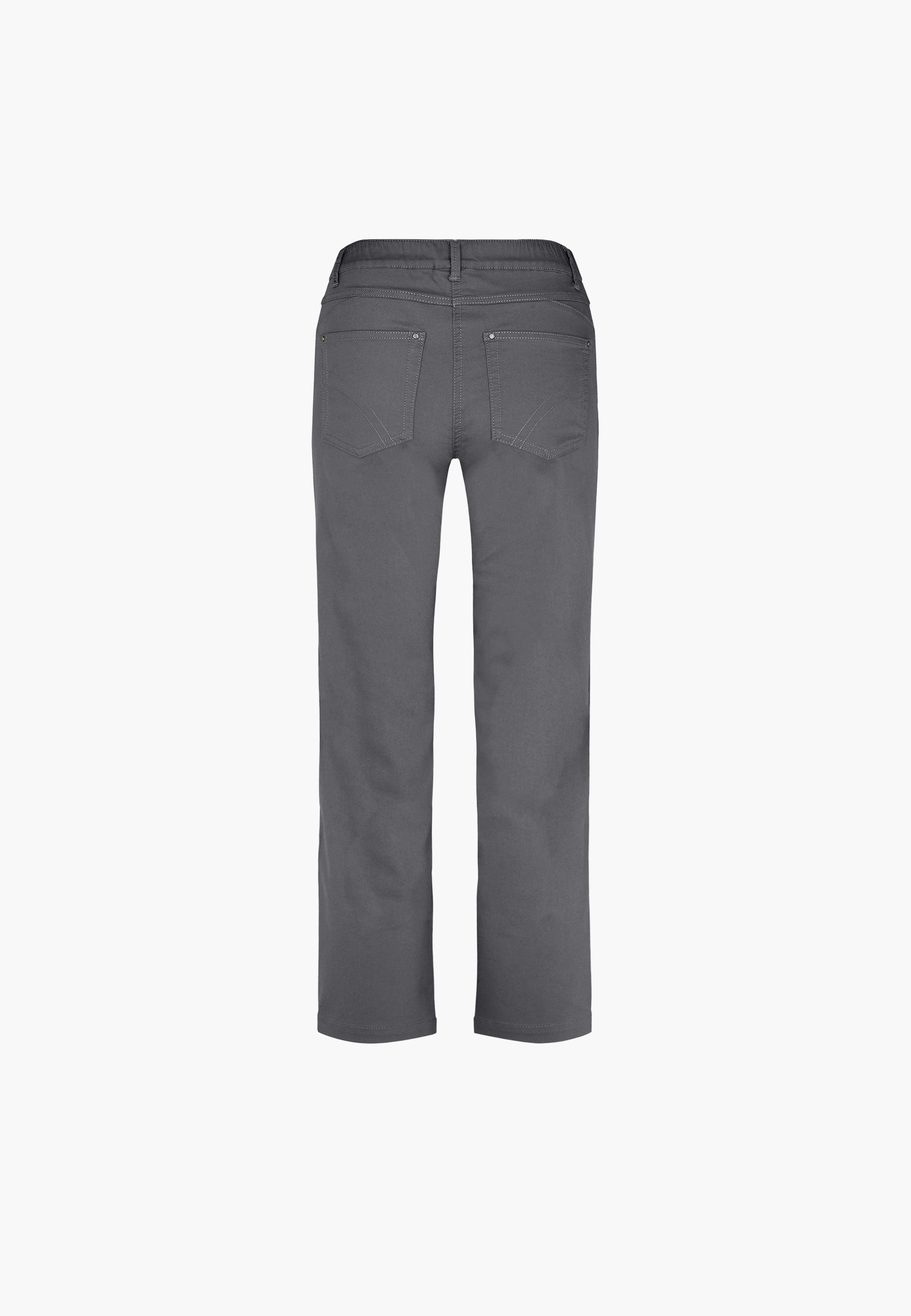 LAURIE Helen Straight - Medium Length Straight Anthrazit