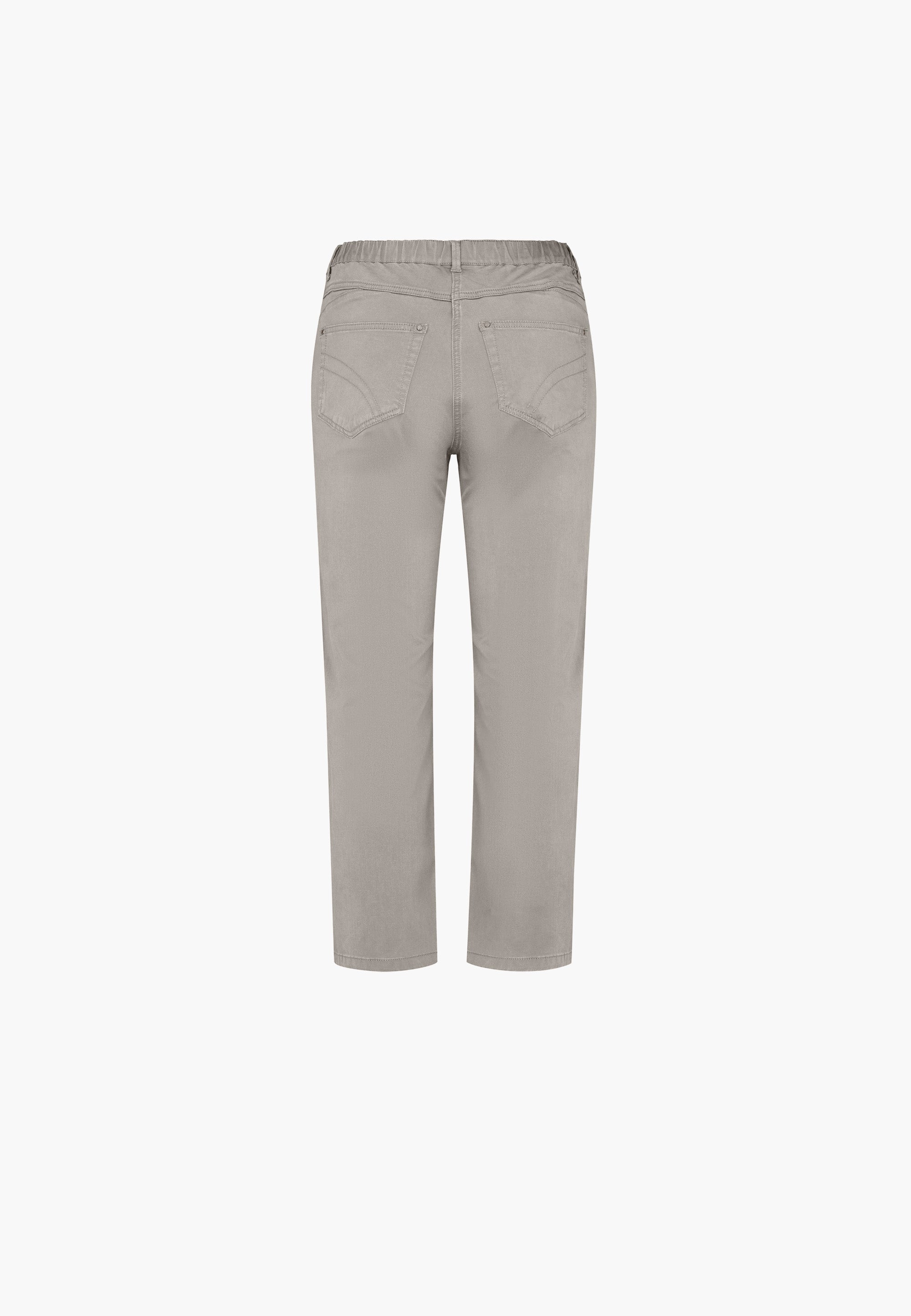LAURIE Helen Straight Crop Straight Grau sand