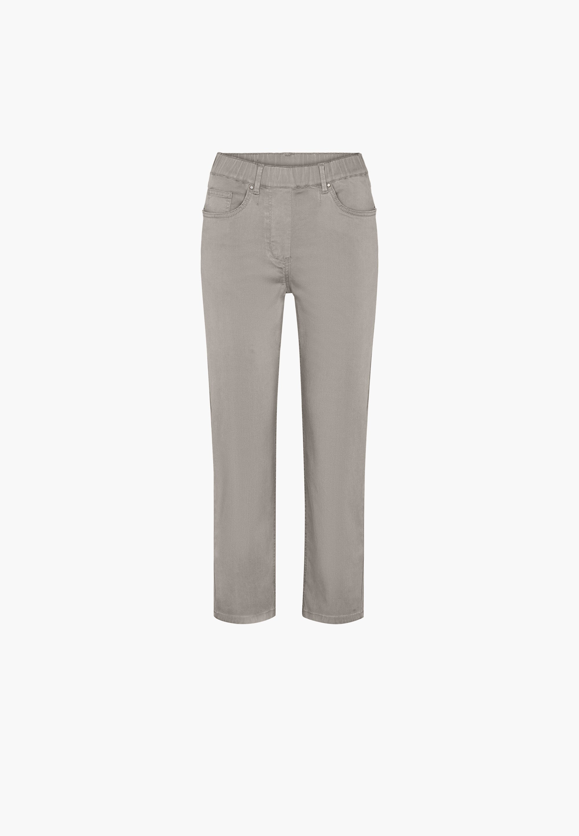 LAURIE Helen Straight Crop Straight Grau sand