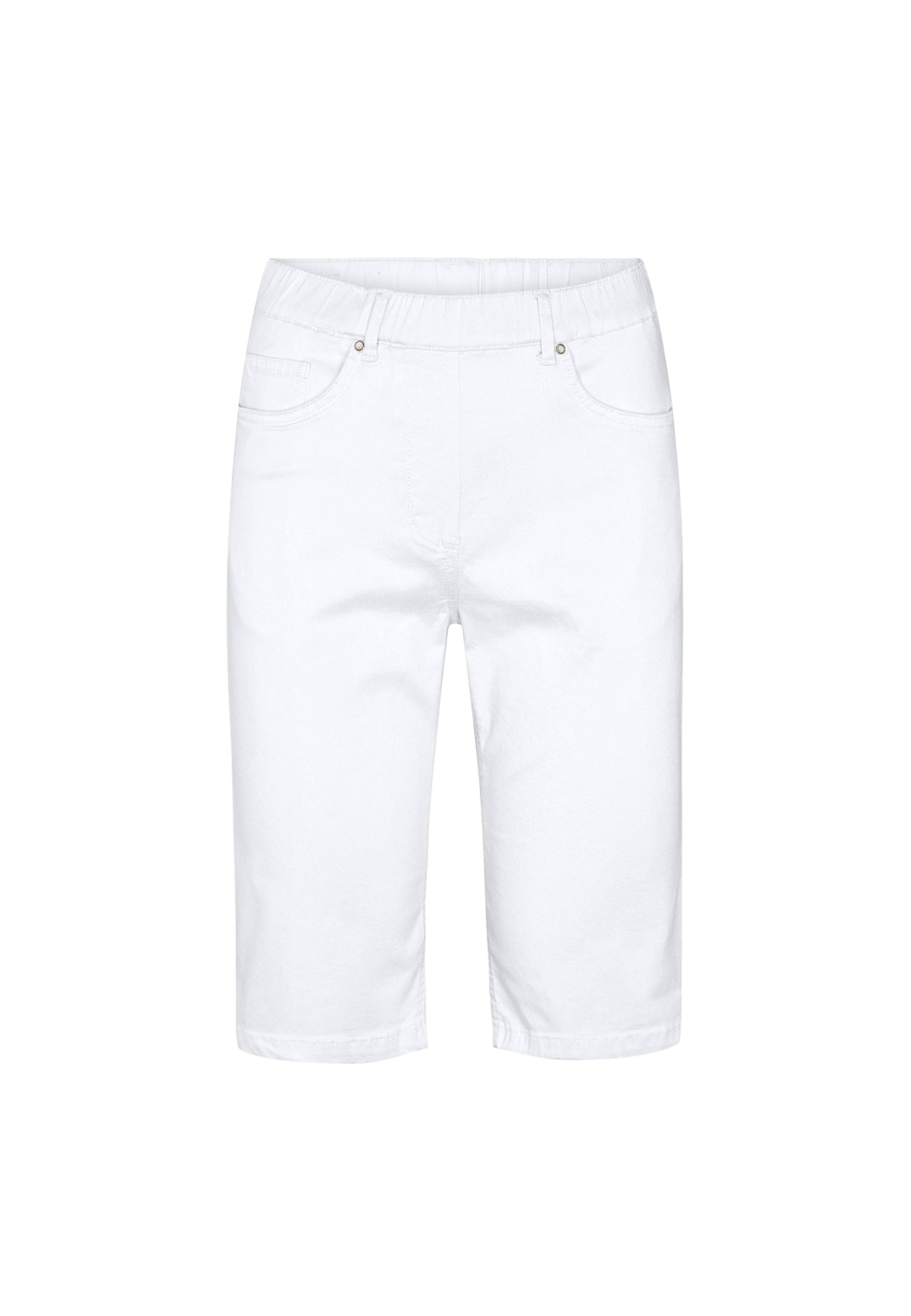 LAURIE Helen Straight Shorts Trousers STRAIGHT Weiss