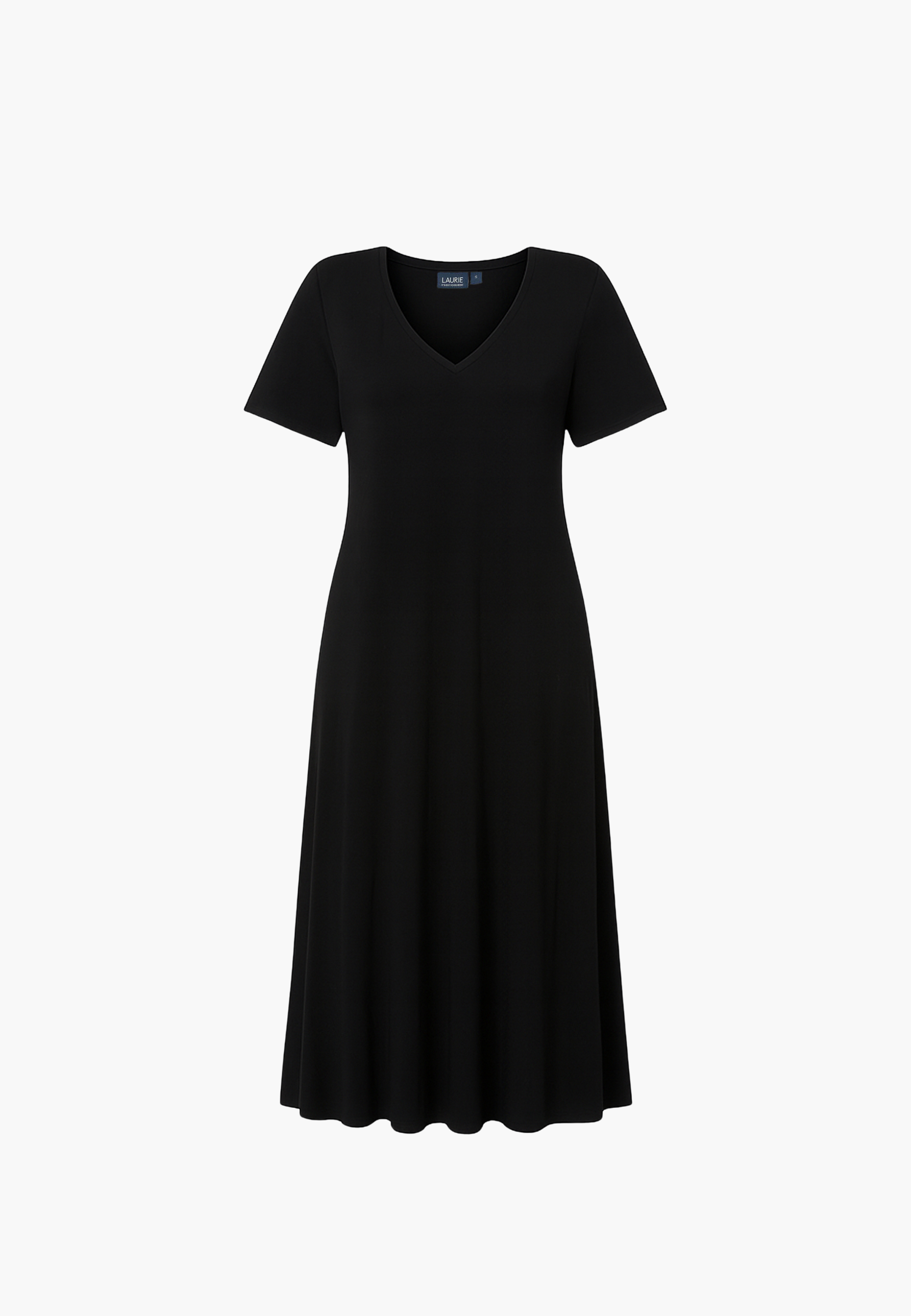 LAURIE Ingrid Dress SS Dresses Schwarz