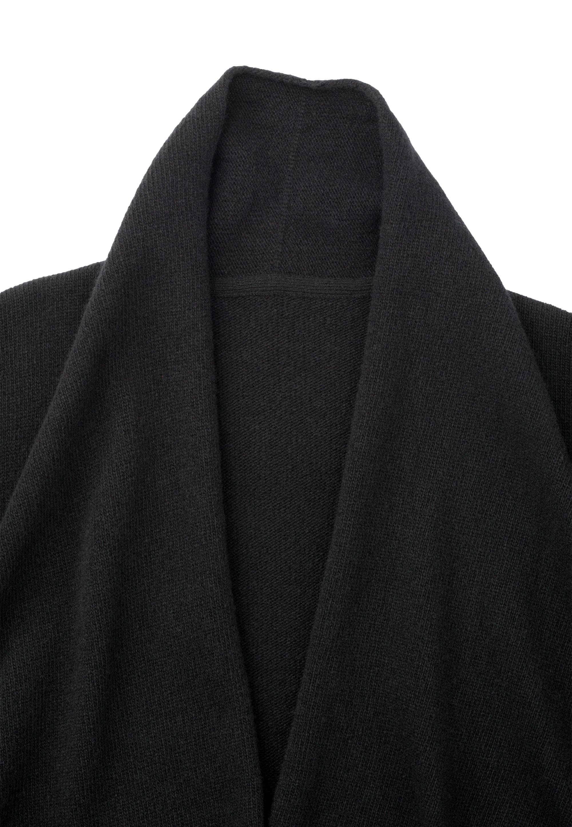 LAURIE Iris Cardigan Knitwear Schwarz