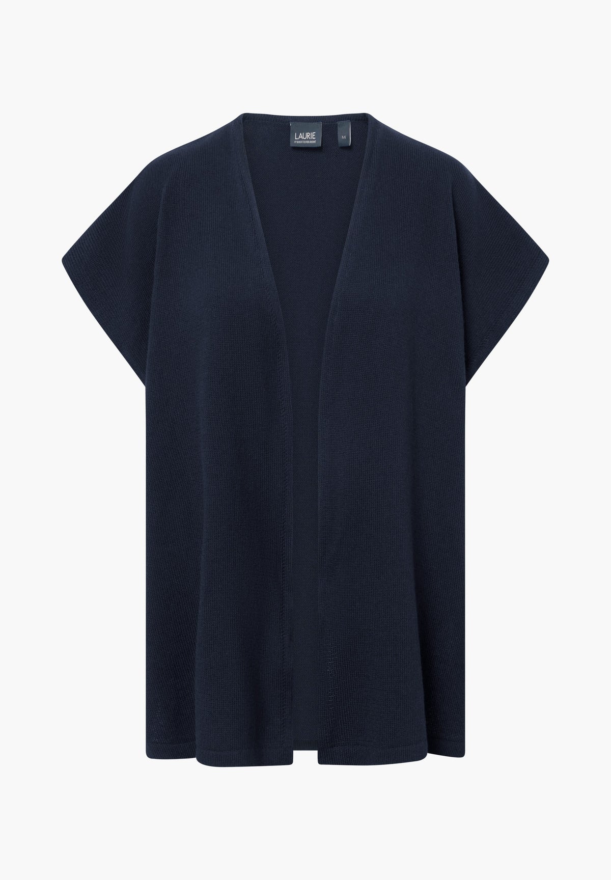 LAURIE Isabell vest Knitwear Marine