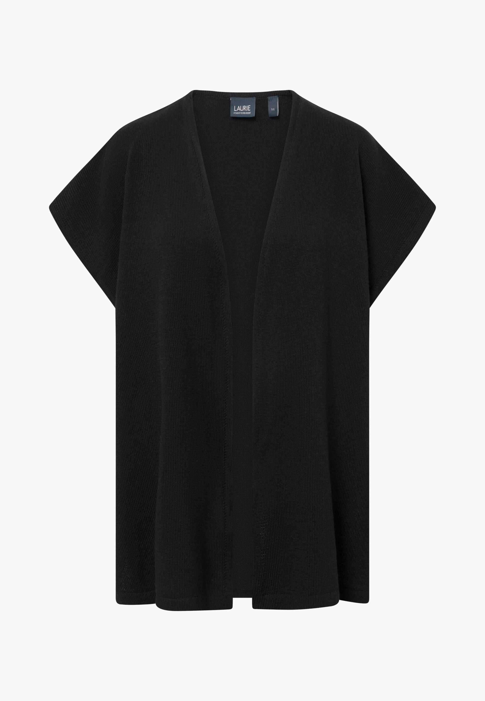 LAURIE Isabell vest Regular Schwarz