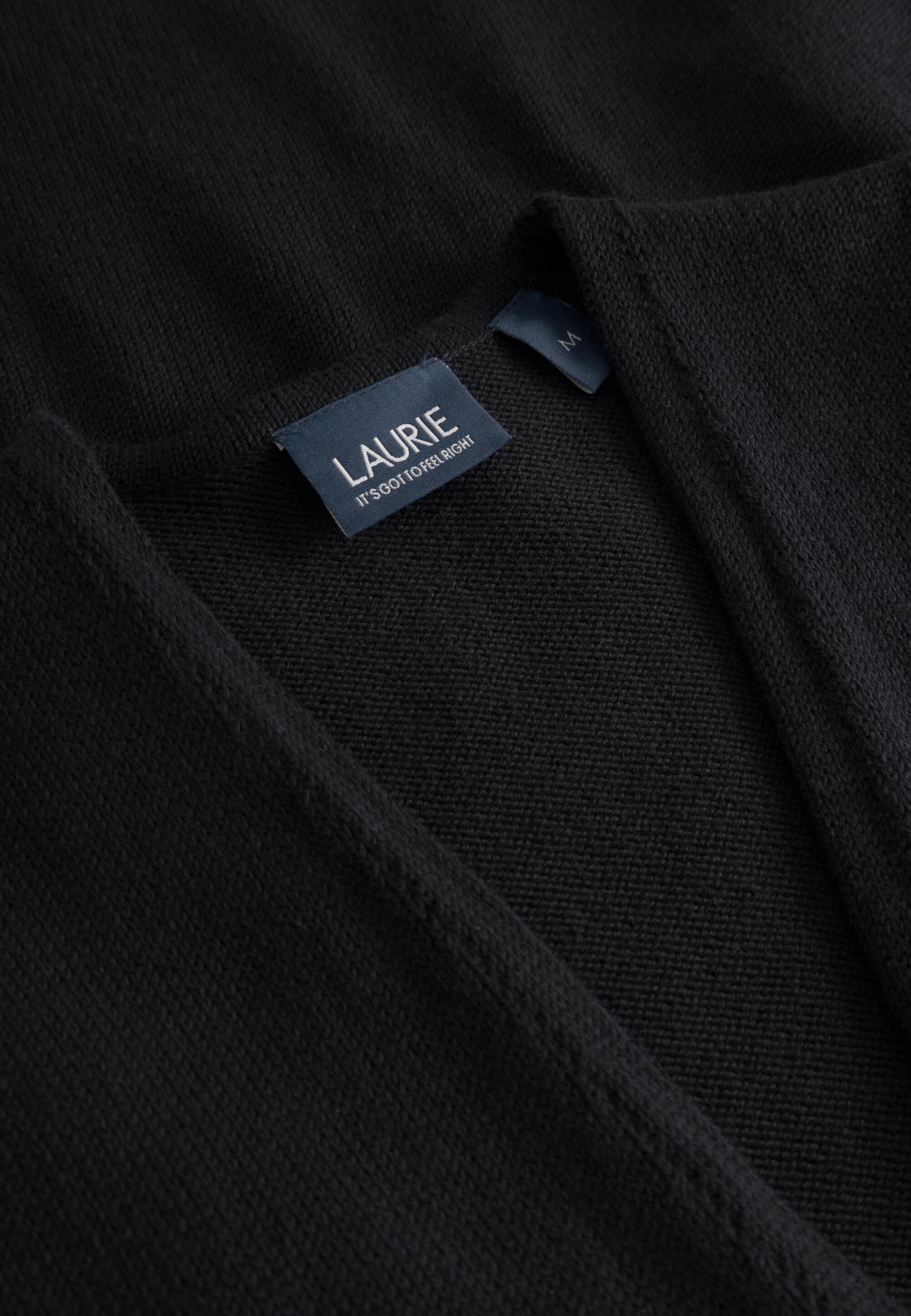 LAURIE Isabell vest Regular Schwarz