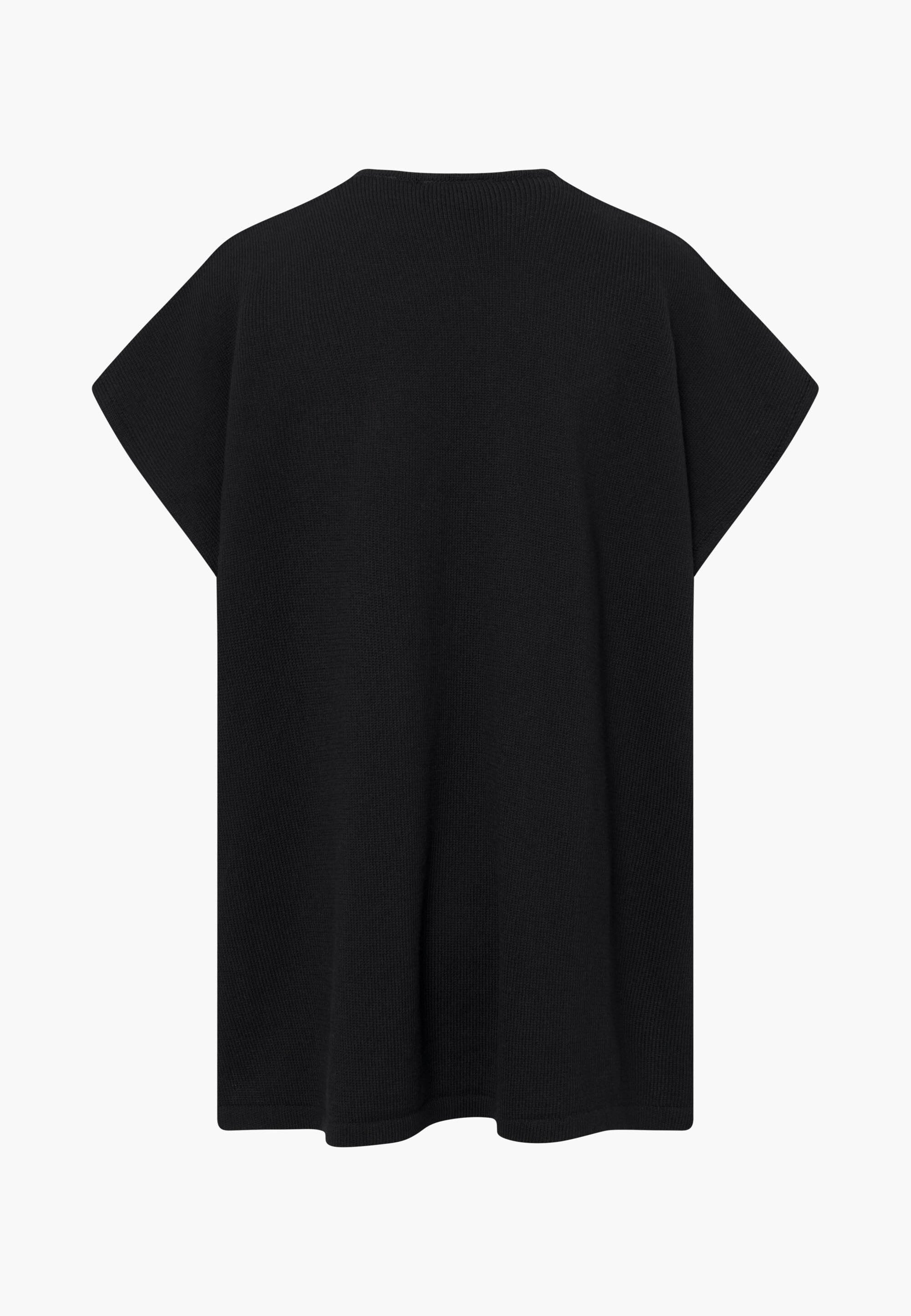 LAURIE Isabell vest Regular Schwarz