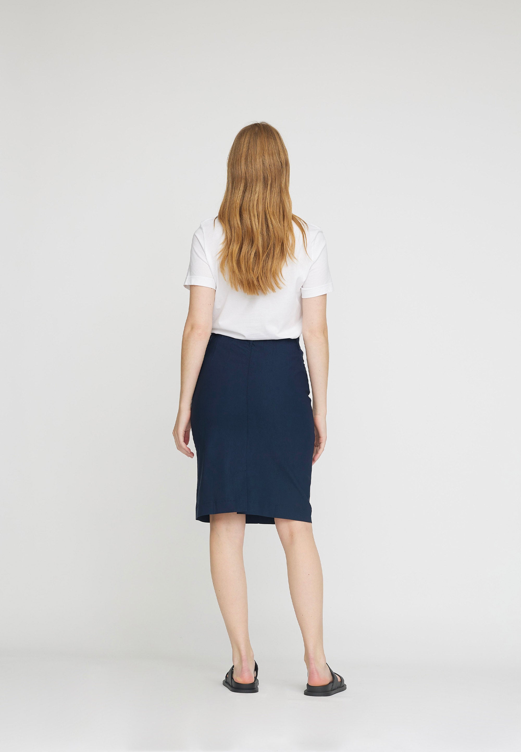 LAURIE Jasmin Rock Skirts Marine