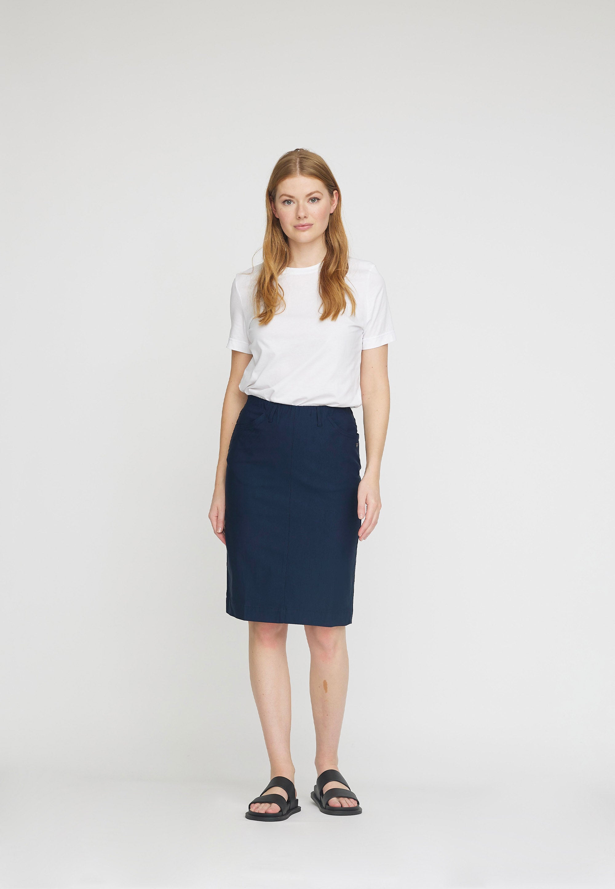 LAURIE  Jasmin Rock Skirts Marine