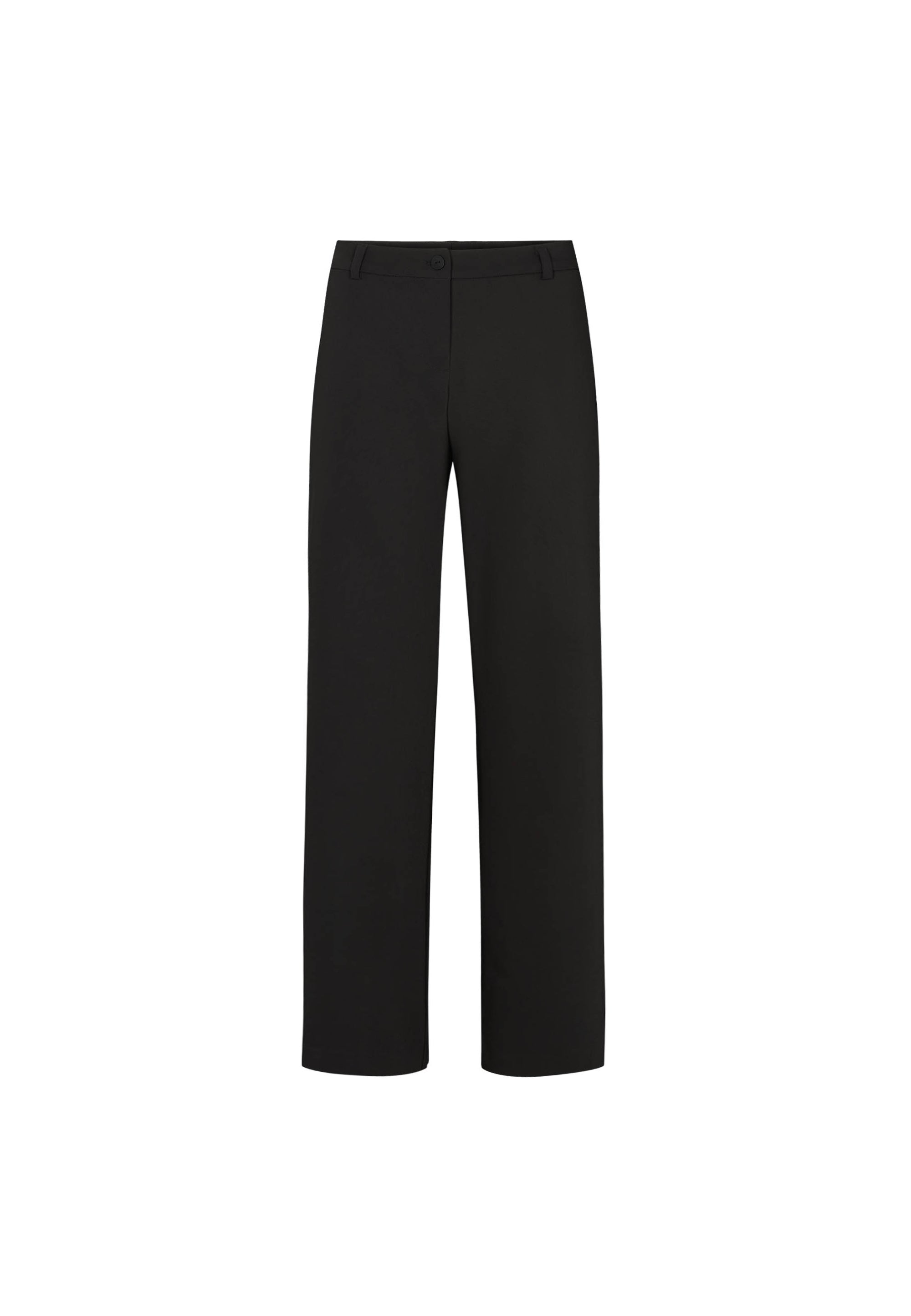 LAURIE  Jo Straight Long Length Trousers STRAIGHT Schwarz