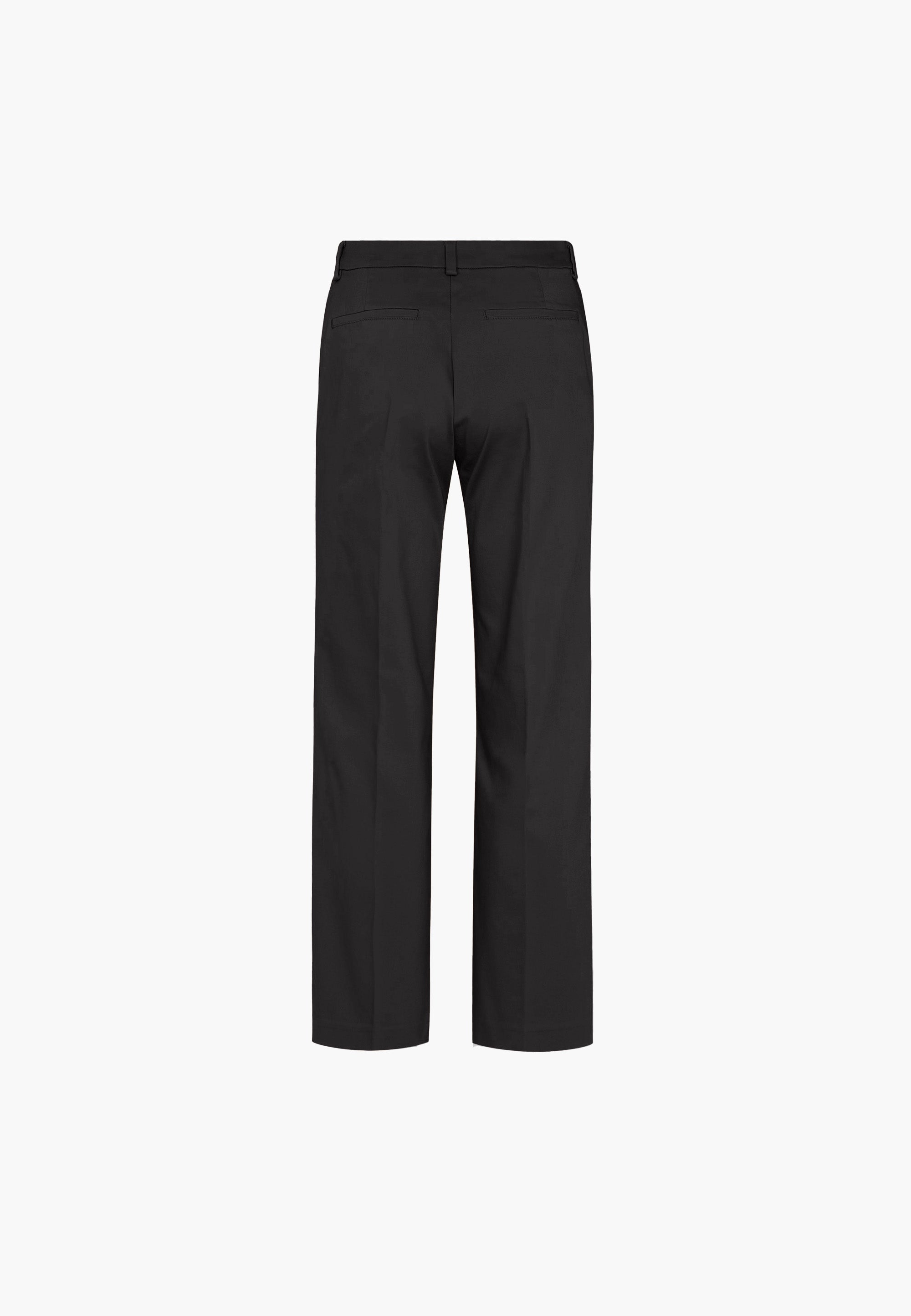 LAURIE  Judy Straight - Medium Length Trousers STRAIGHT Schwarz