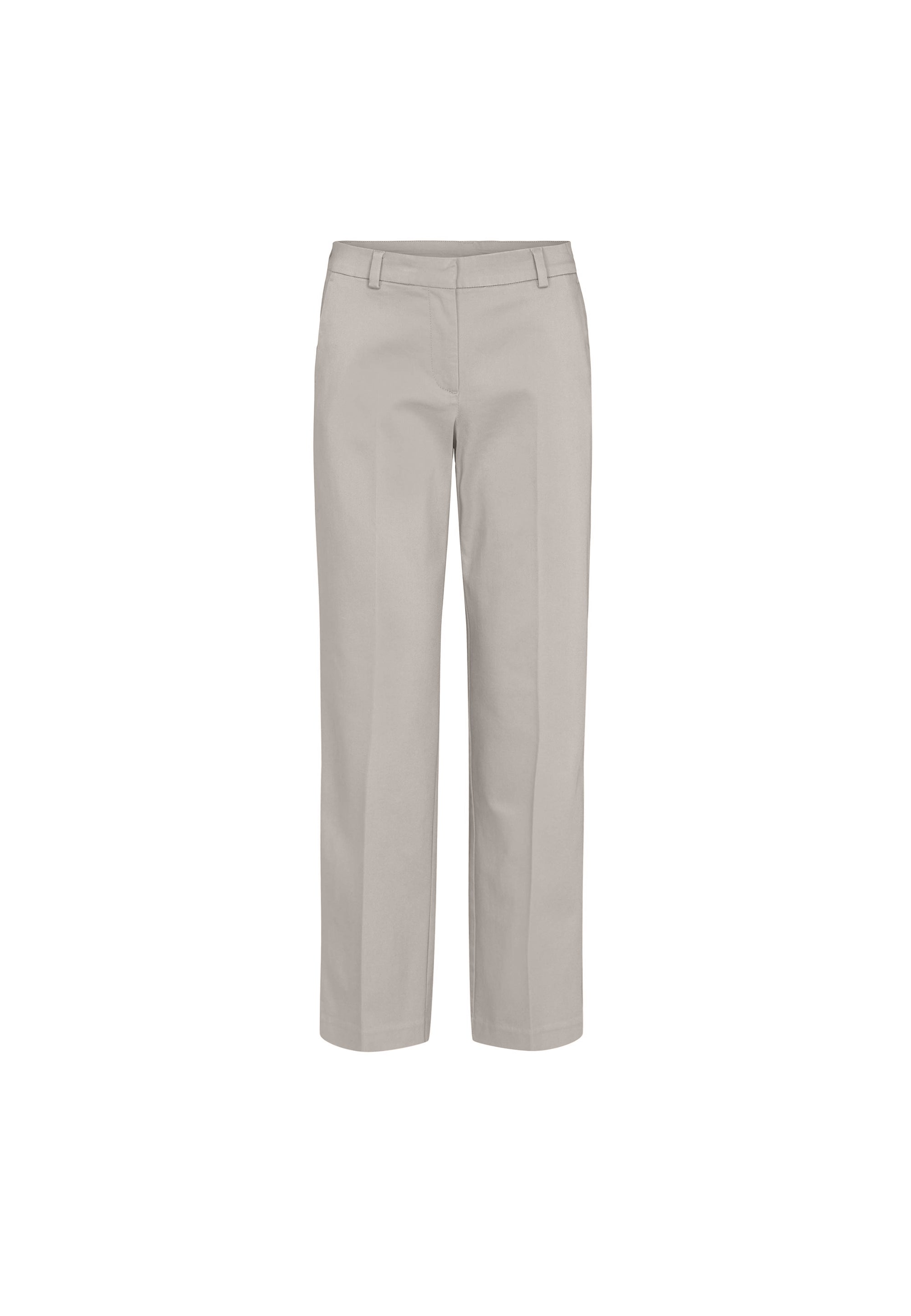 LAURIE Judy Straight - Medium Length Trousers STRAIGHT Grau sand