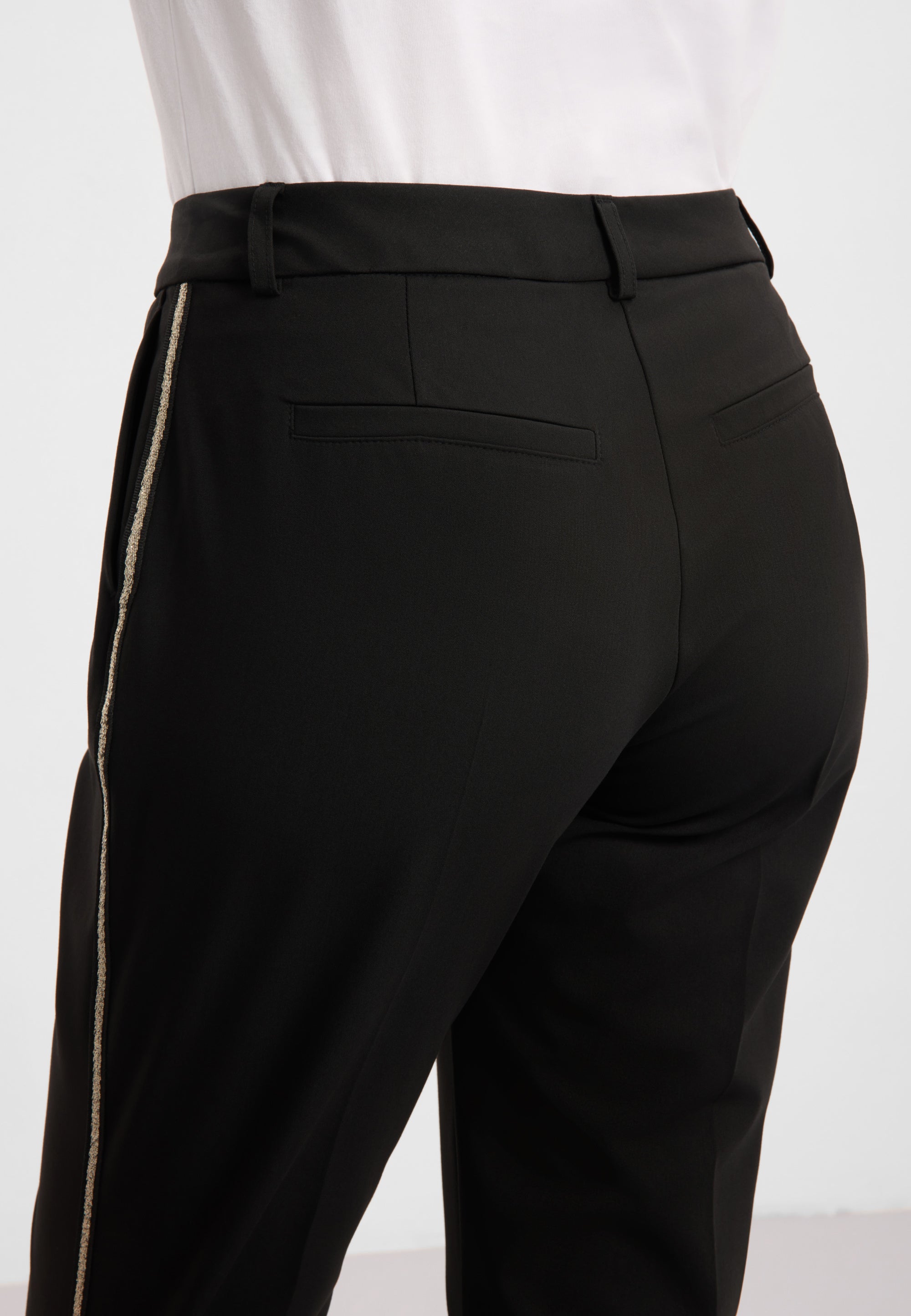 LAURIE Julianne Pipe Regular - Short Length Regular Schwarz