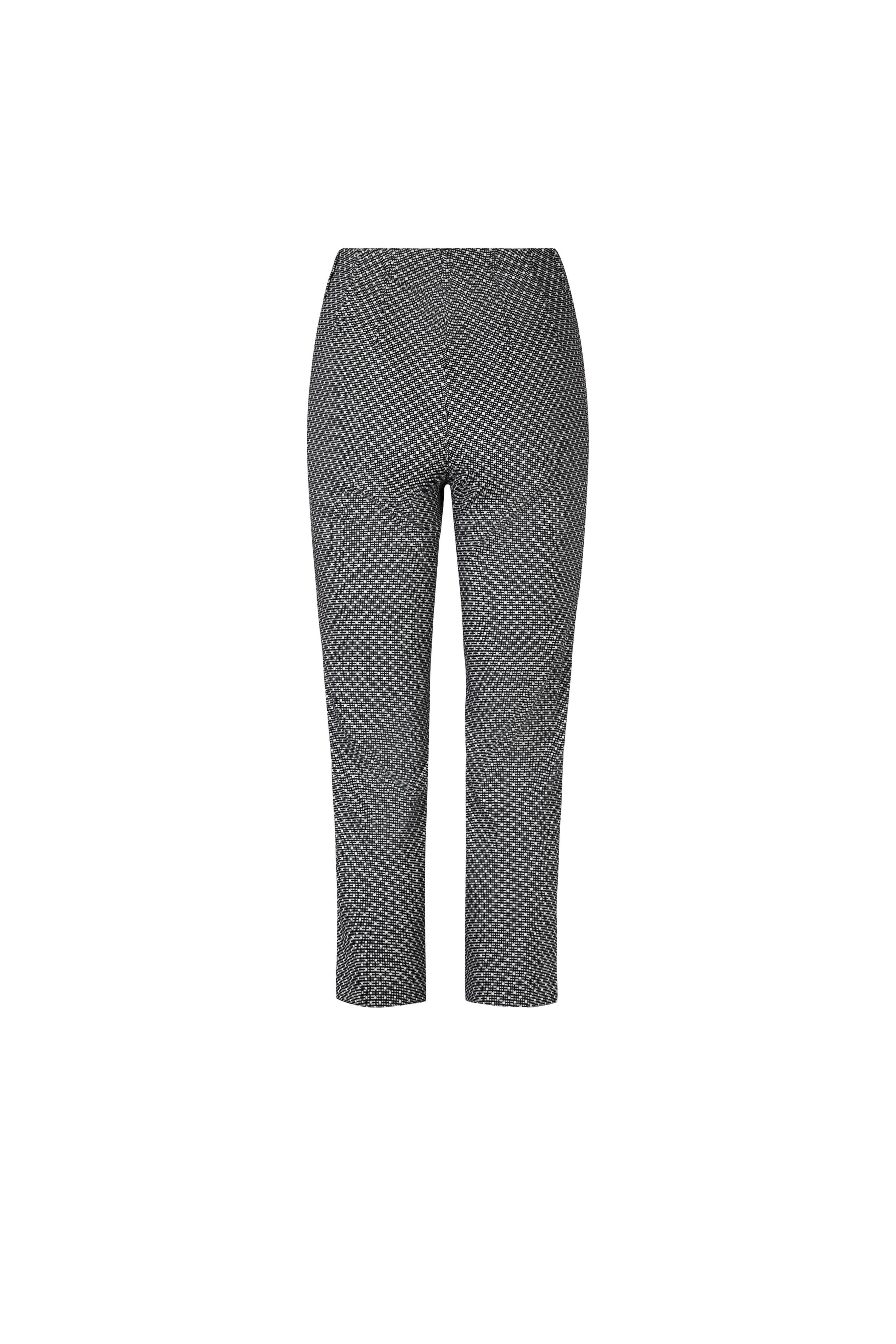 LAURIE Kelly - Crop Regular Marine jacquard