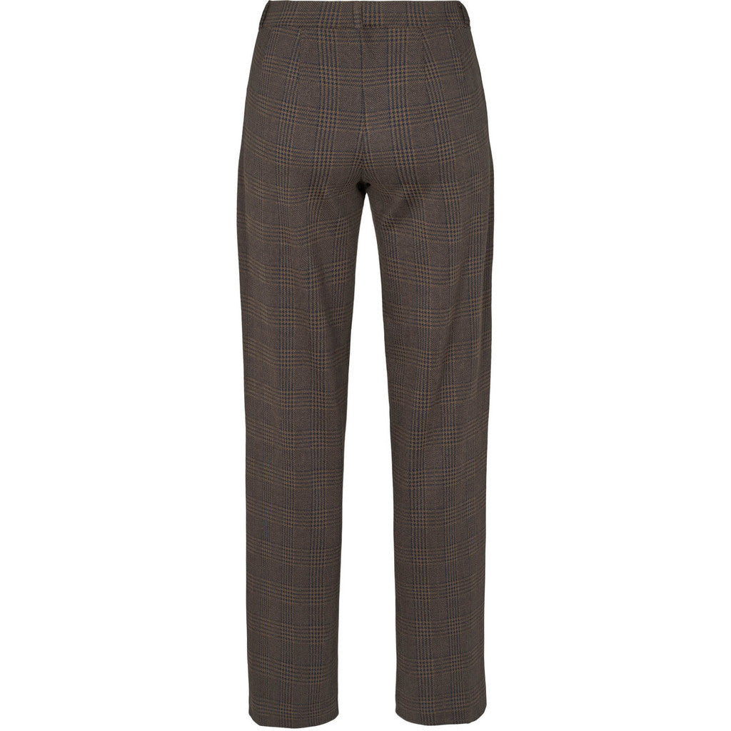 LAURIE Kelly Regular - Medium Length Regular 88049 Brown Navy check