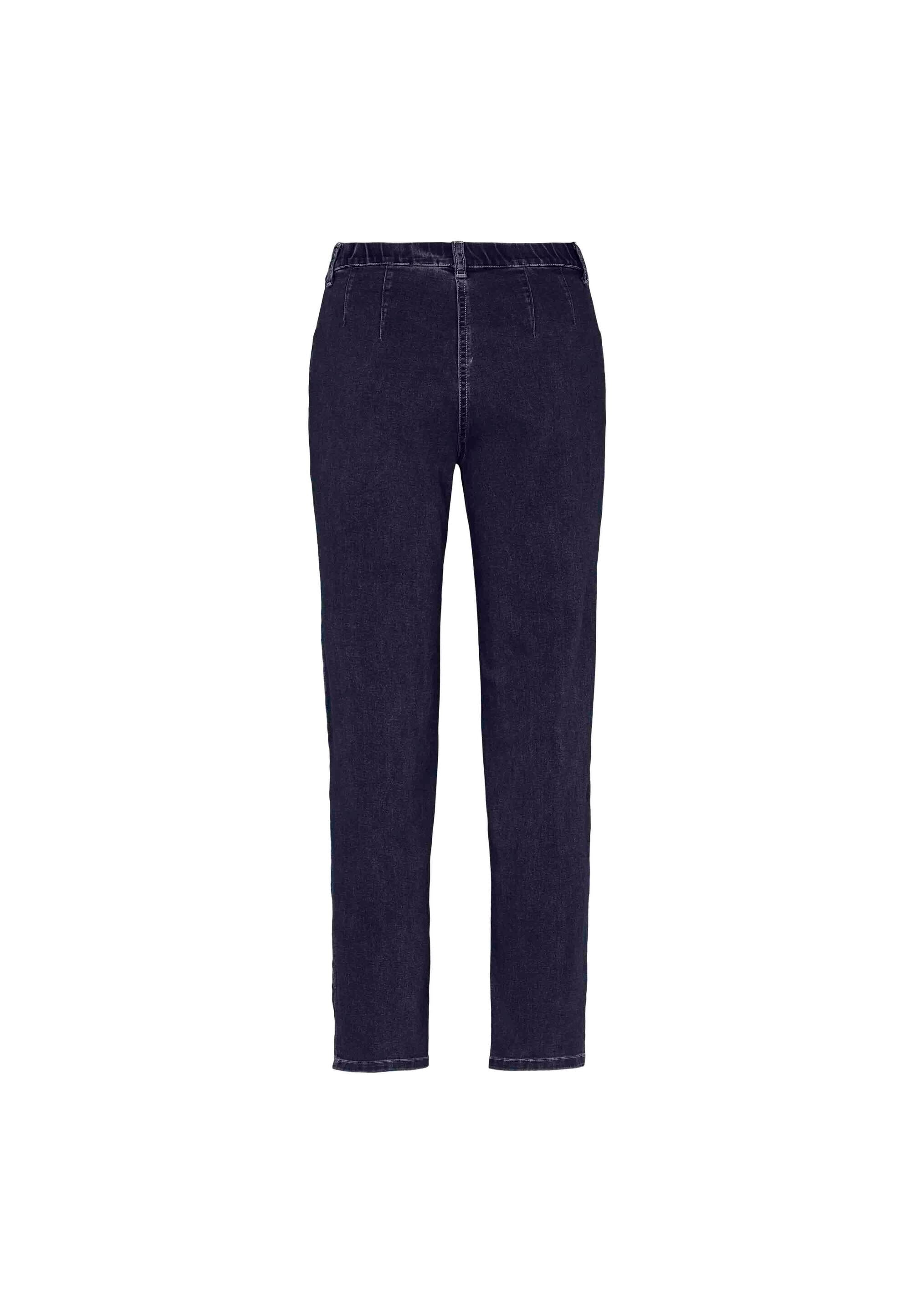 LAURIE Kelly Regular - Medium Length Regular Dunkelblauer denim