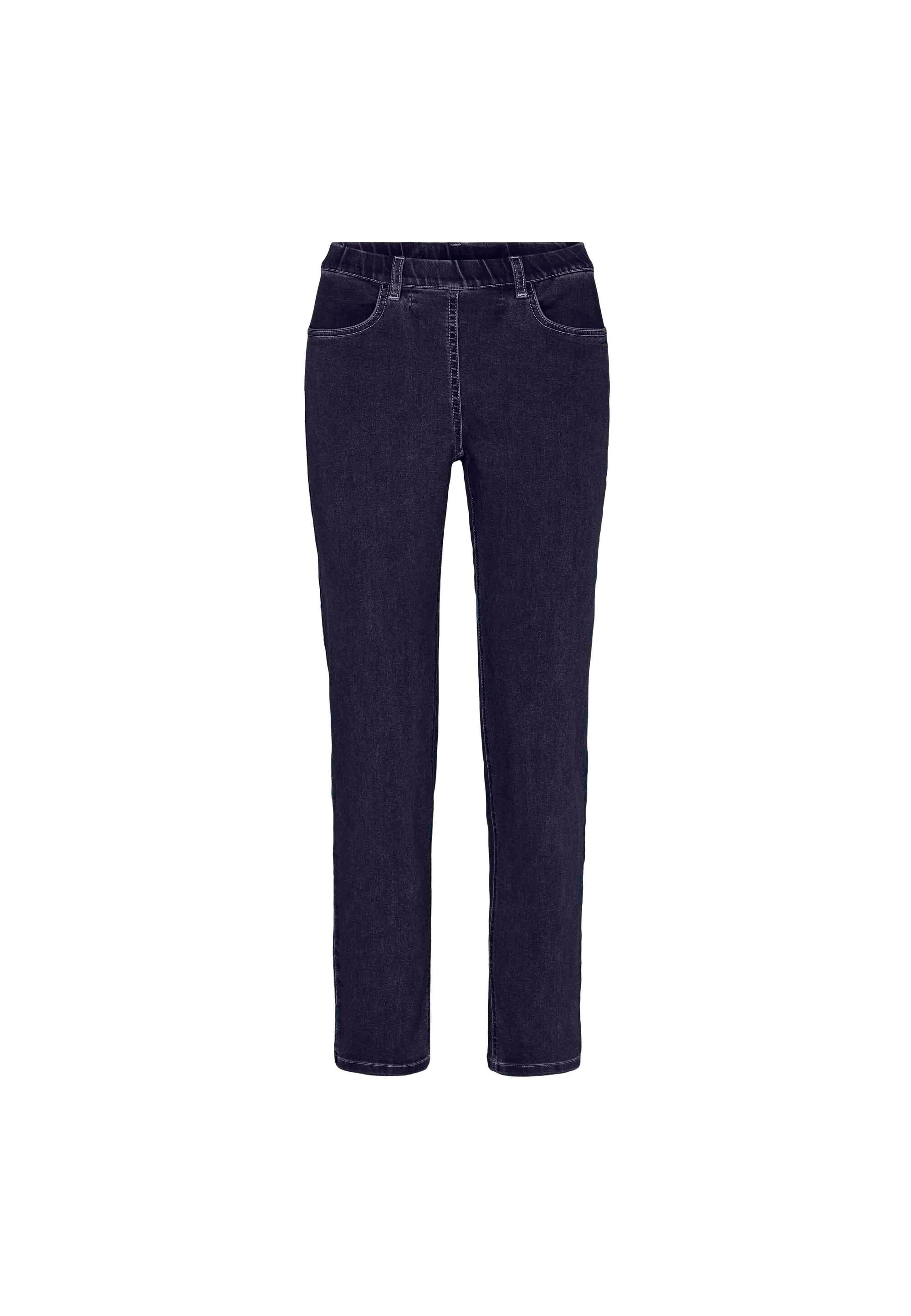 LAURIE Kelly Regular - Medium Length Regular Dunkelblauer denim
