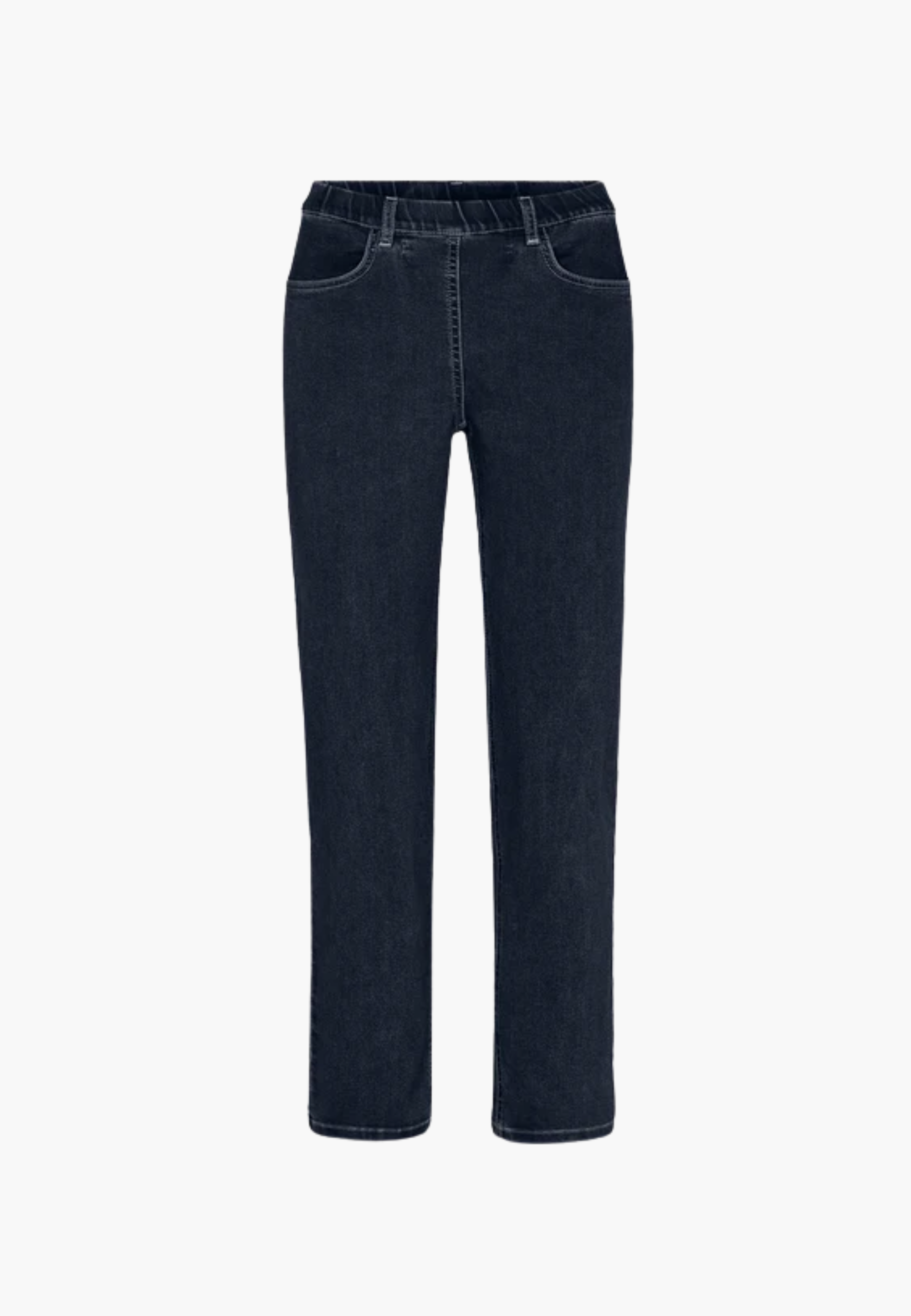 LAURIE Kelly Regular - Medium Length Straight Dunkelblauer denim