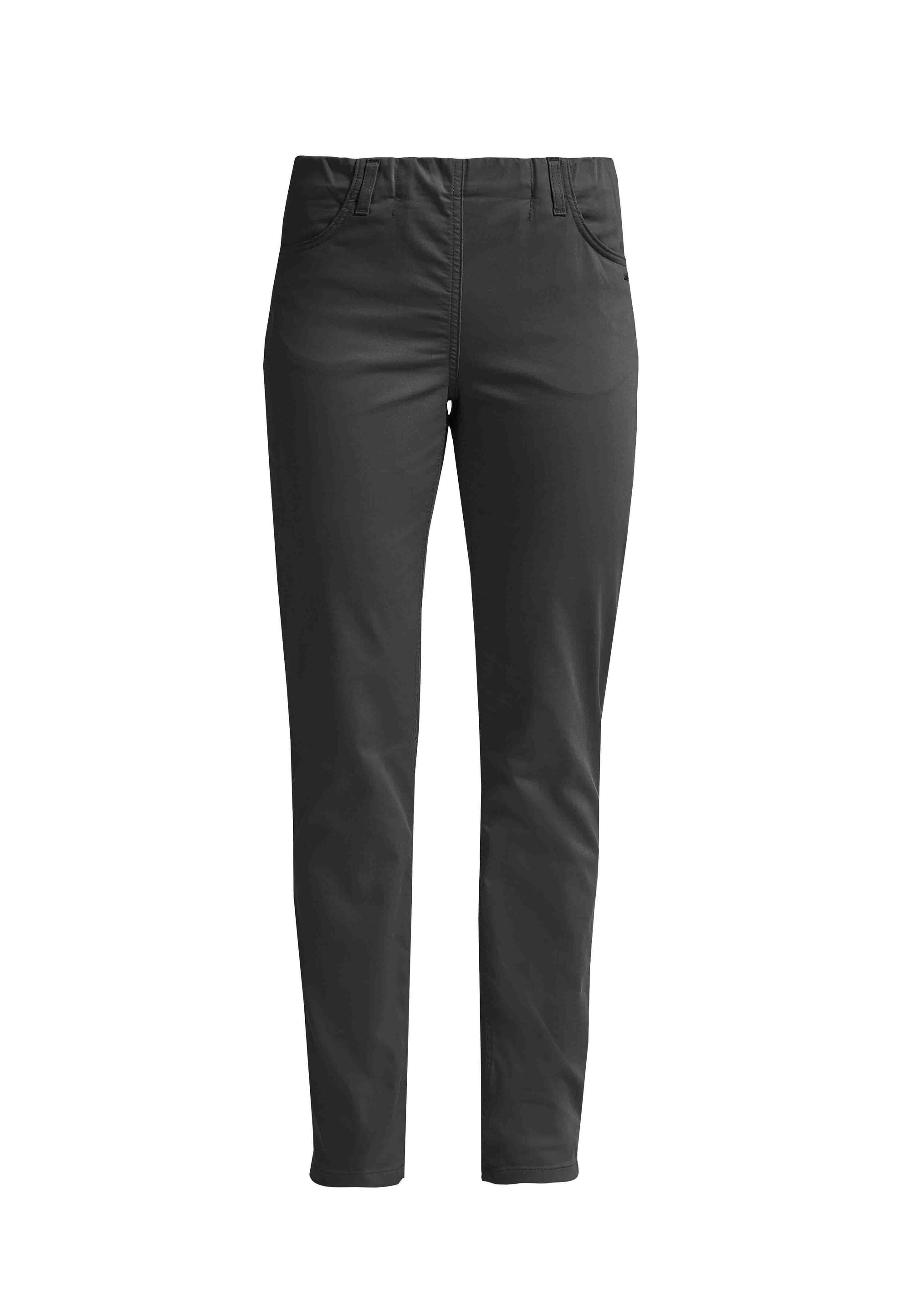LAURIE  Kelly Regular - Medium Length Trousers REGULAR Anthrazit