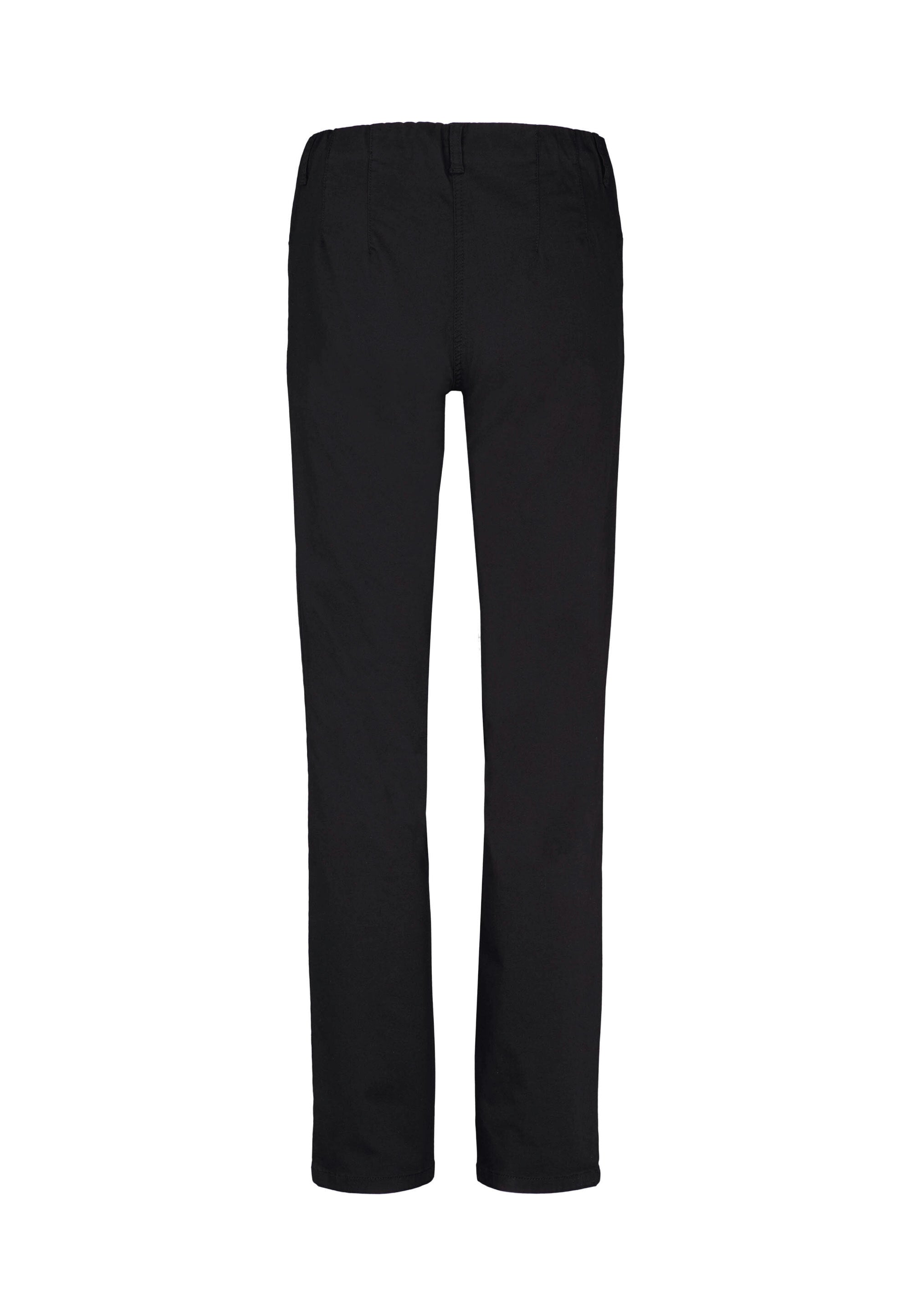 LAURIE  Kelly Regular - Medium Length Trousers REGULAR Schwarz
