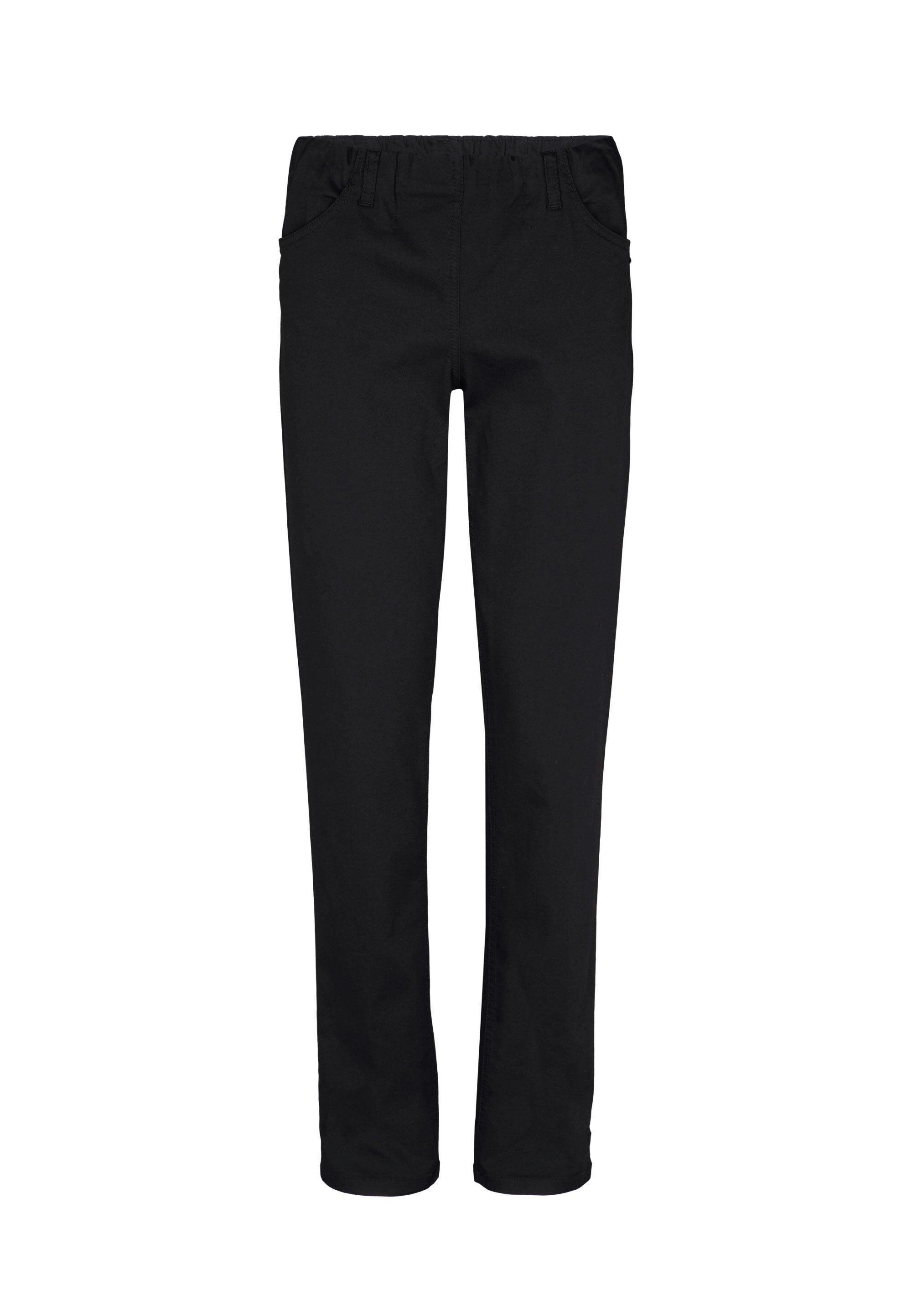 LAURIE Kelly Regular - Medium Length Trousers REGULAR Schwarz