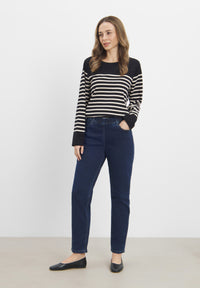 LAURIE Kelly Regular - Short Length Regular Dunkelblauer denim