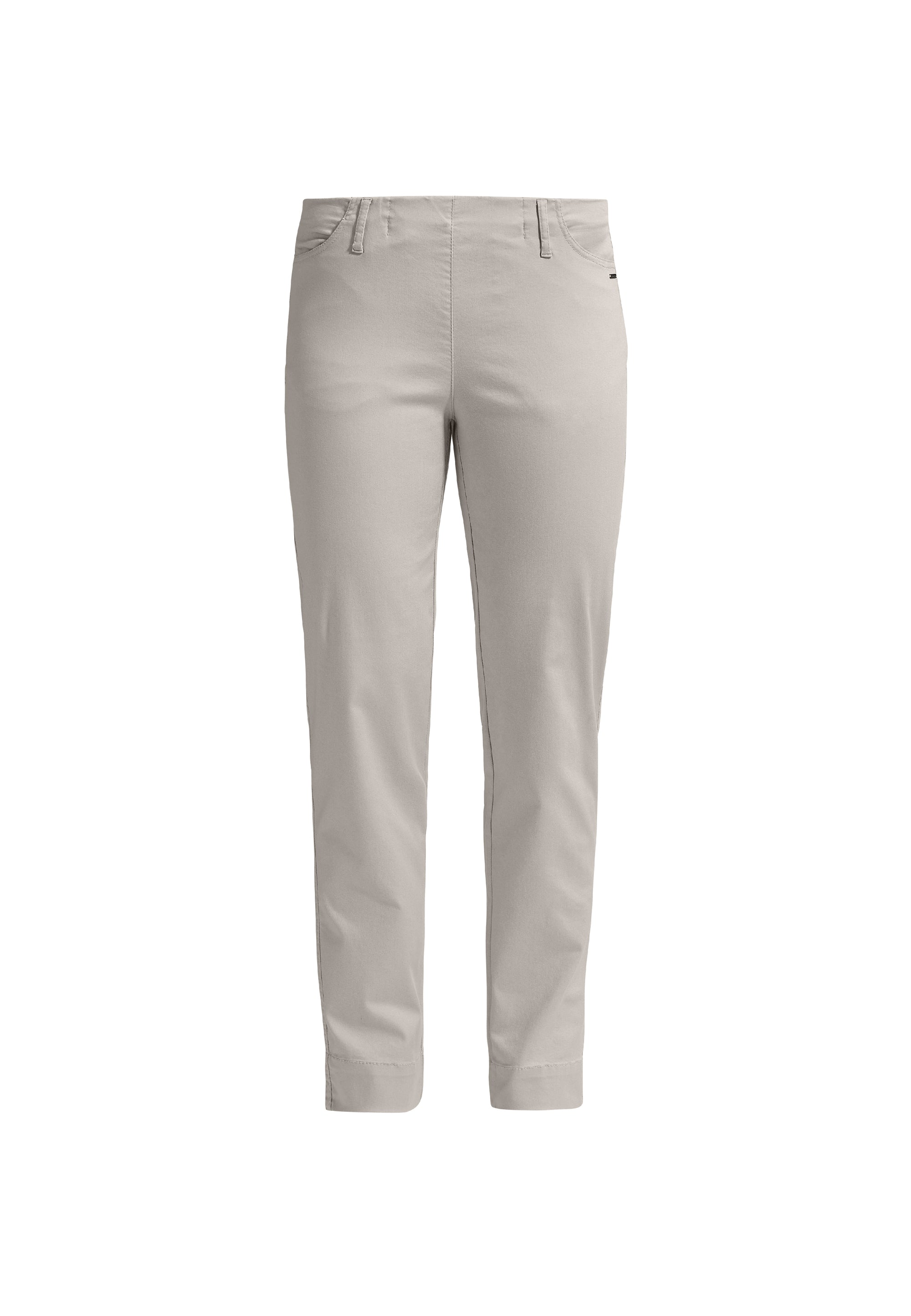 LAURIE  Kelly Regular - Short Length Trousers REGULAR Grau sand