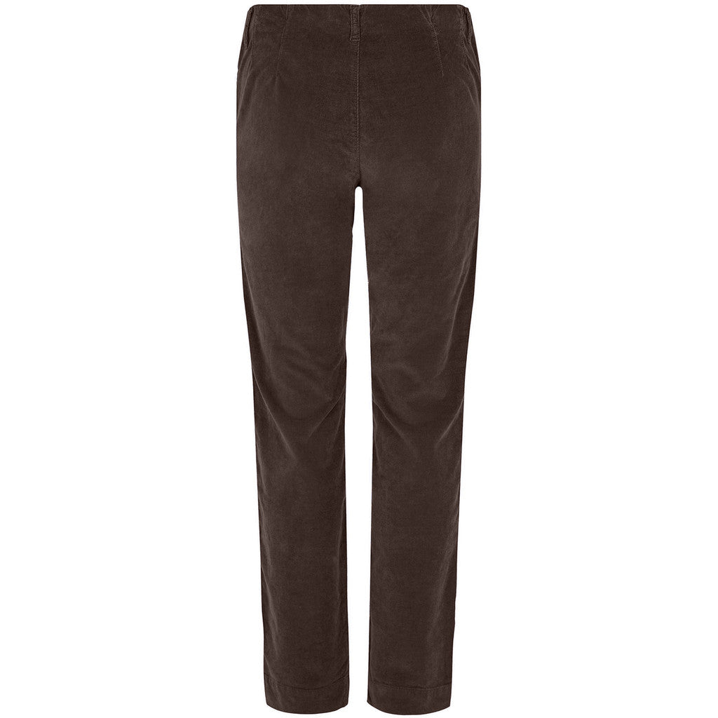 LAURIE Kelly Regular Cord - Medium Length Regular Braun