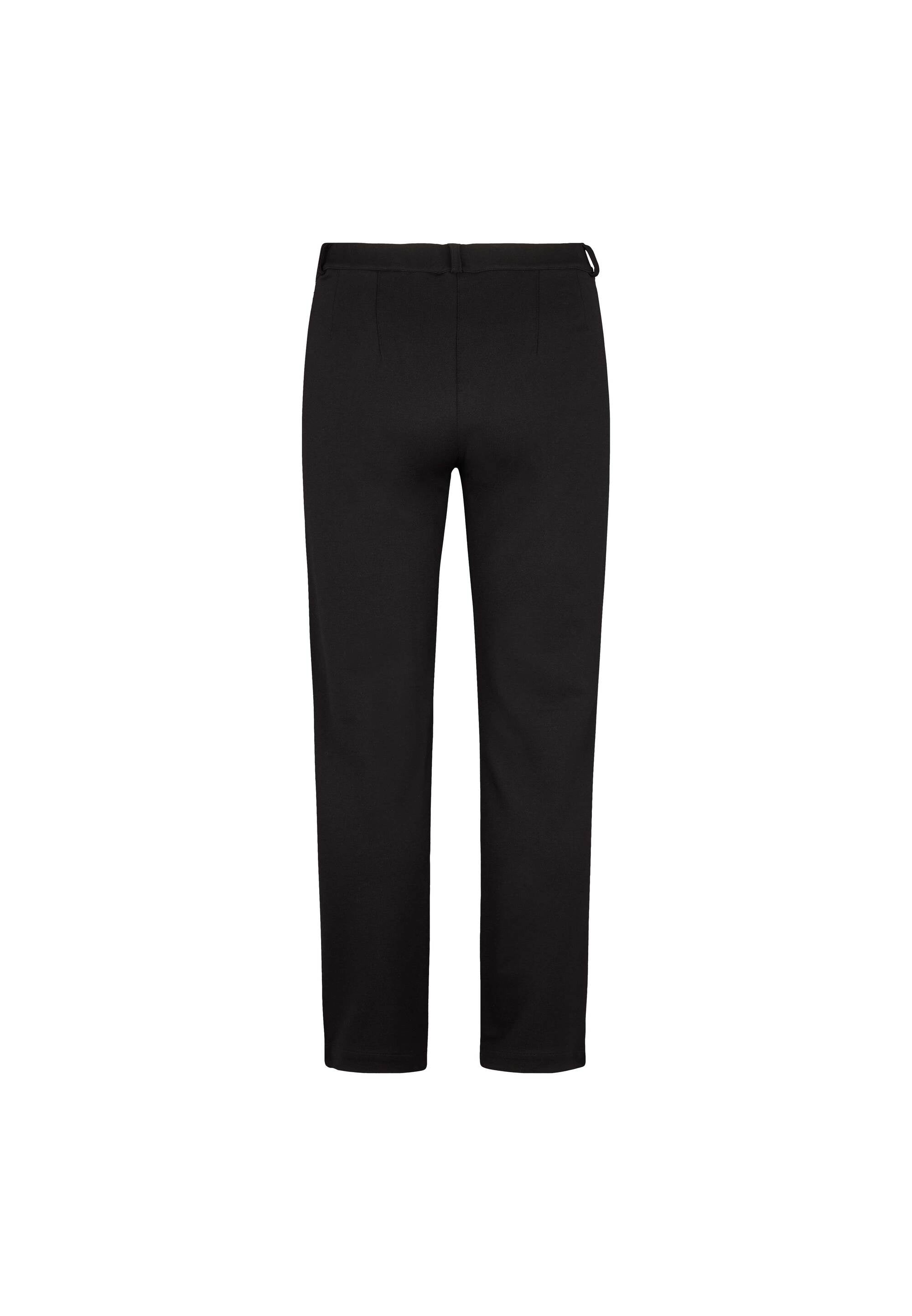 LAURIE  Kelly Regular Jersey - Medium Length Trousers REGULAR Schwarz