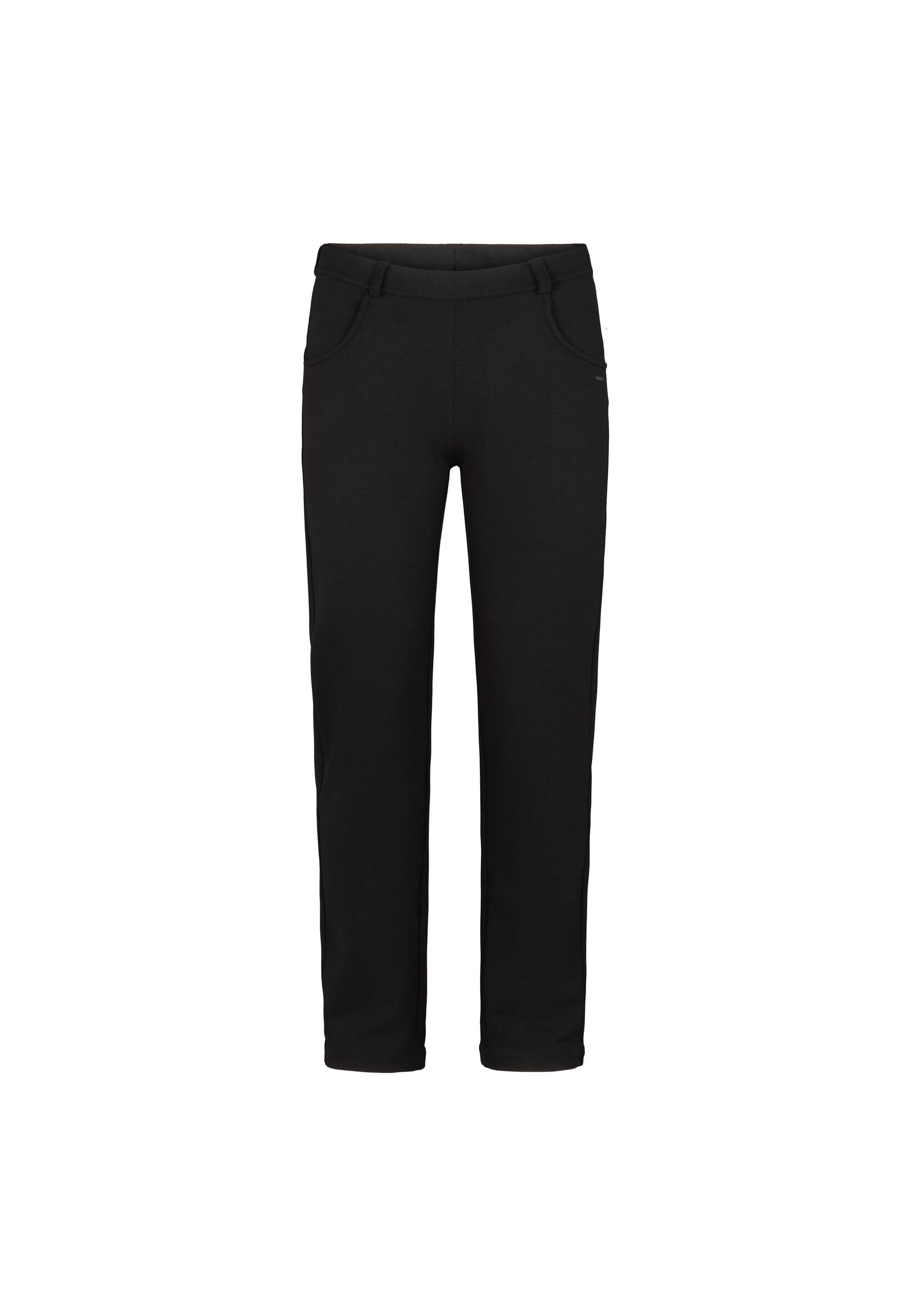 LAURIE Kelly Regular Jersey - Medium Length Trousers REGULAR Schwarz